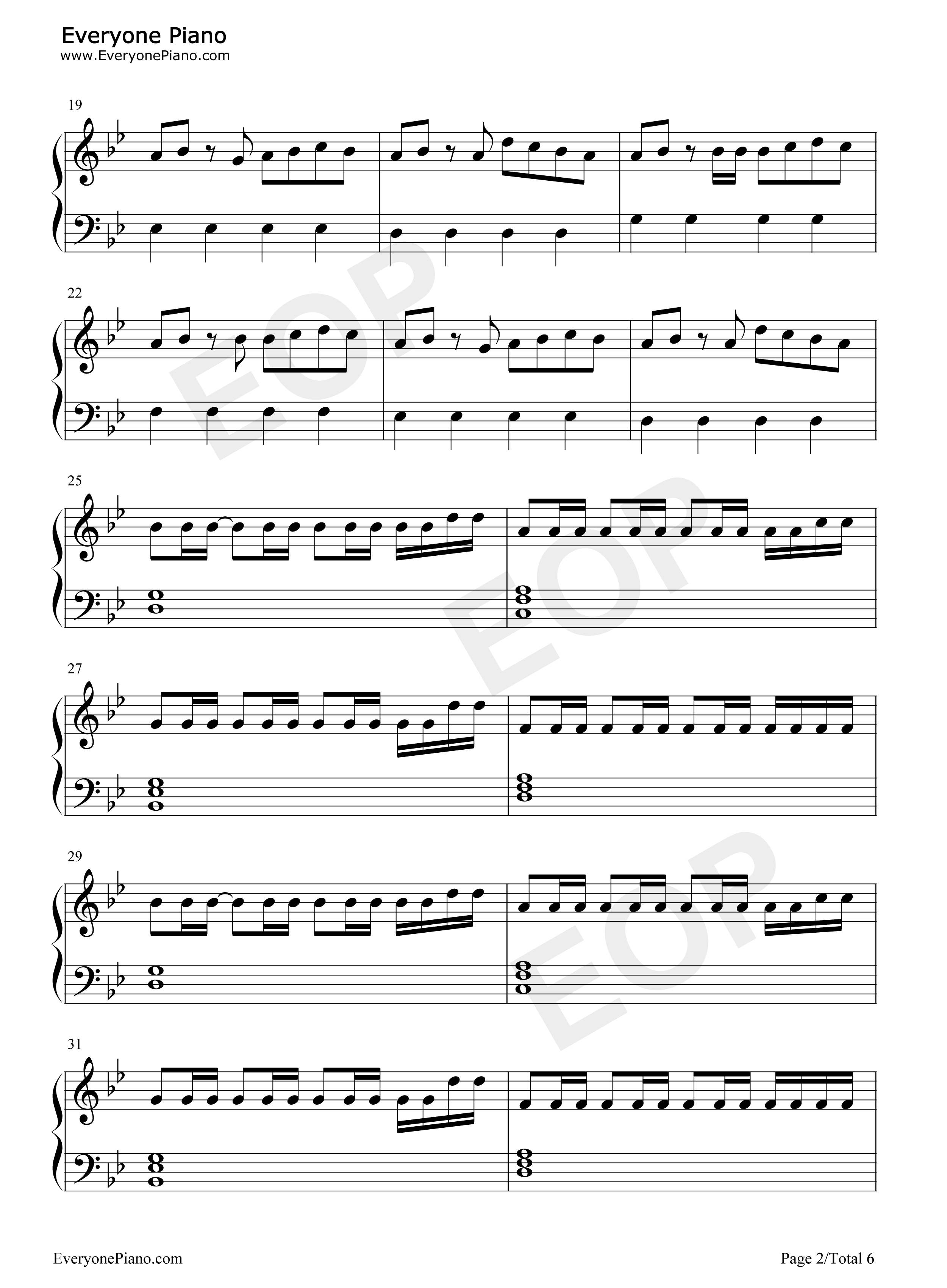 Ride_It钢琴谱_Regard