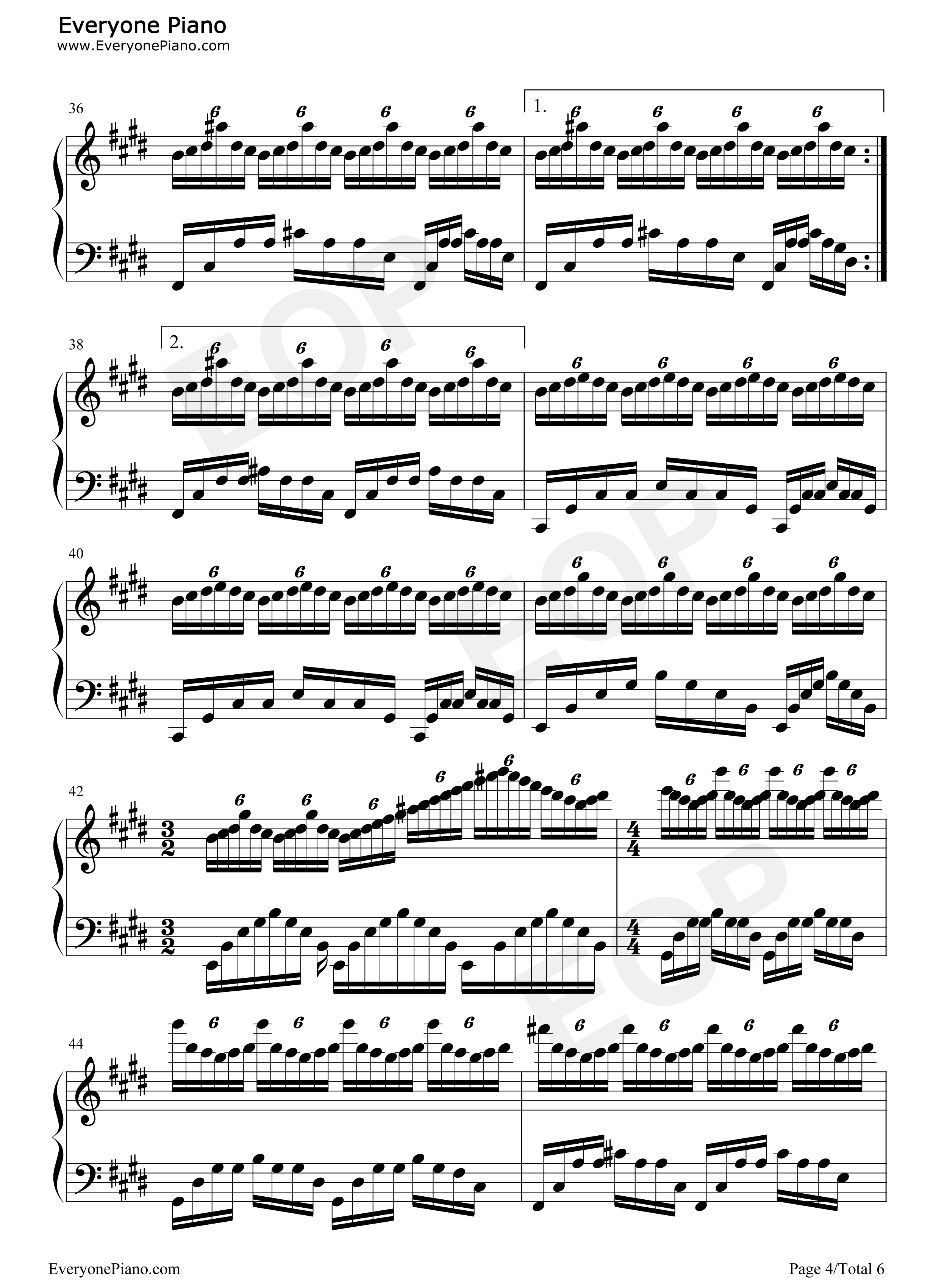 I_Love_You钢琴谱_RIOPY