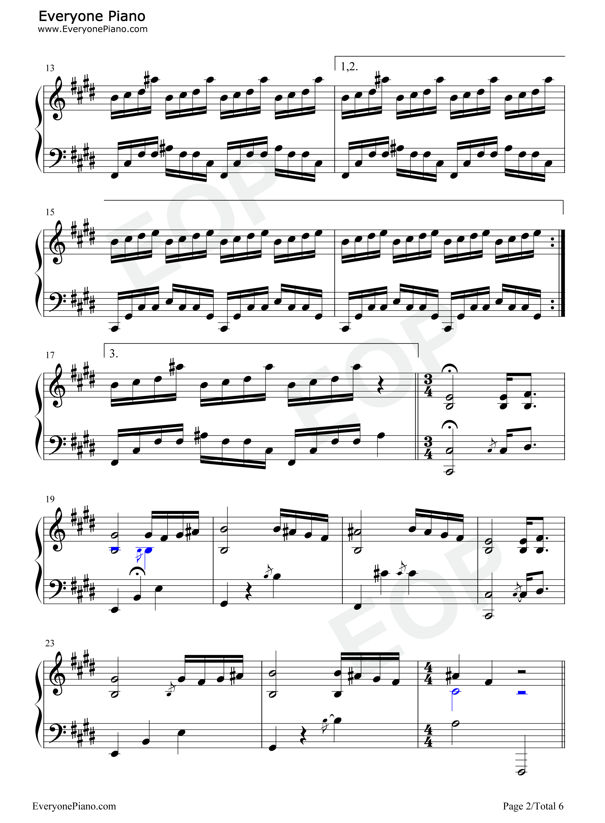 I_Love_You钢琴谱_RIOPY