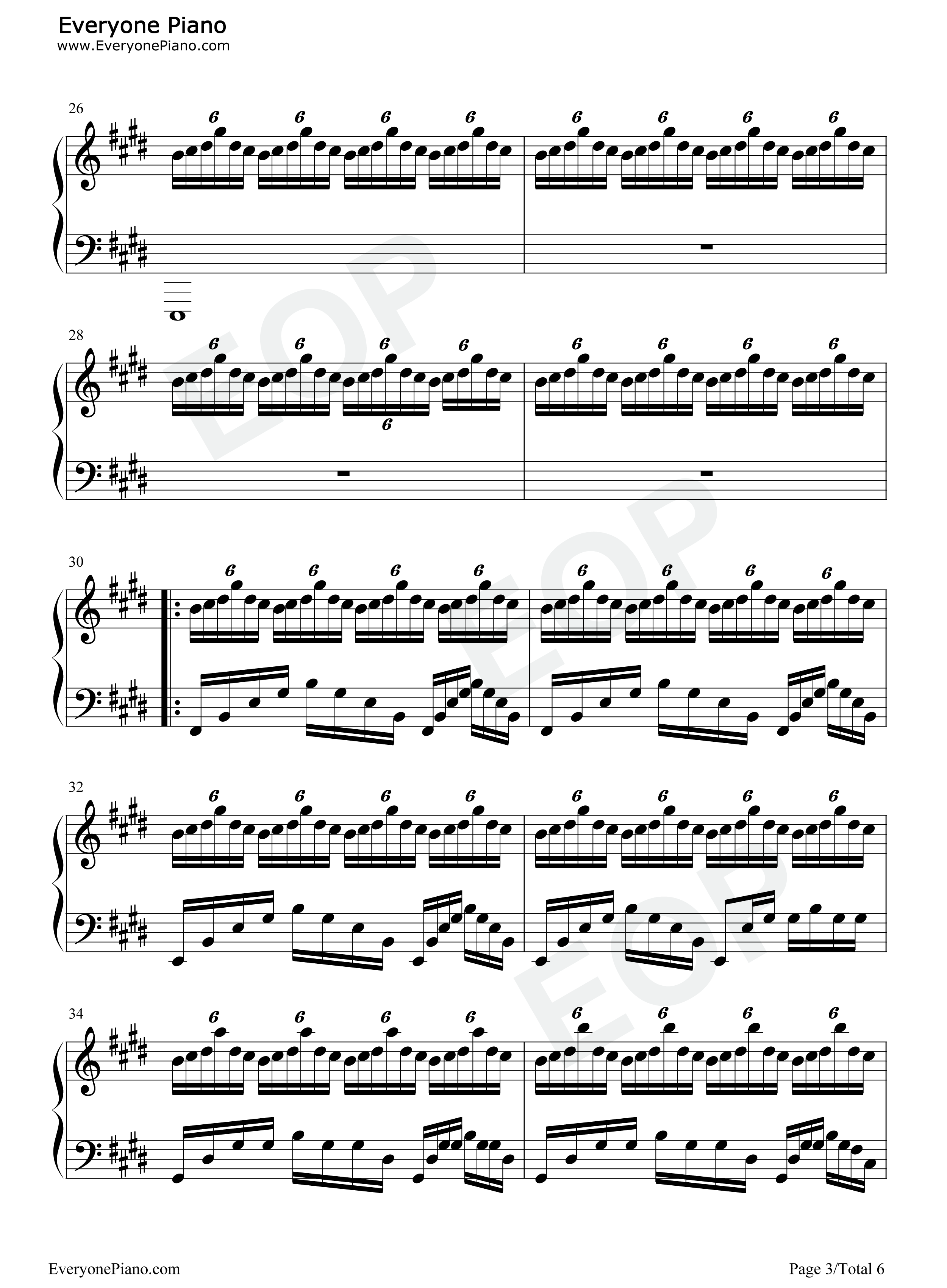 I_Love_You钢琴谱_RIOPY