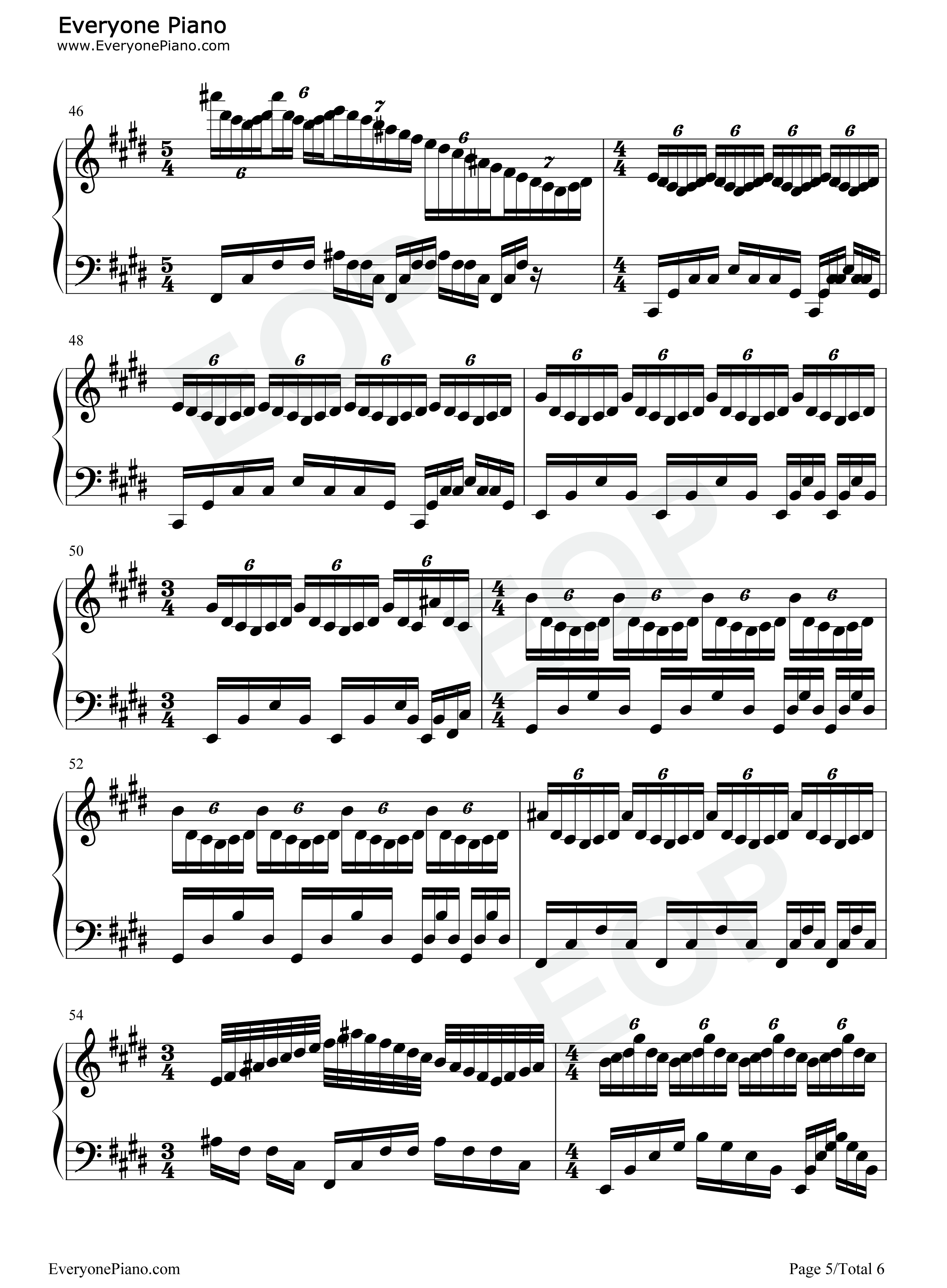 I_Love_You钢琴谱_RIOPY