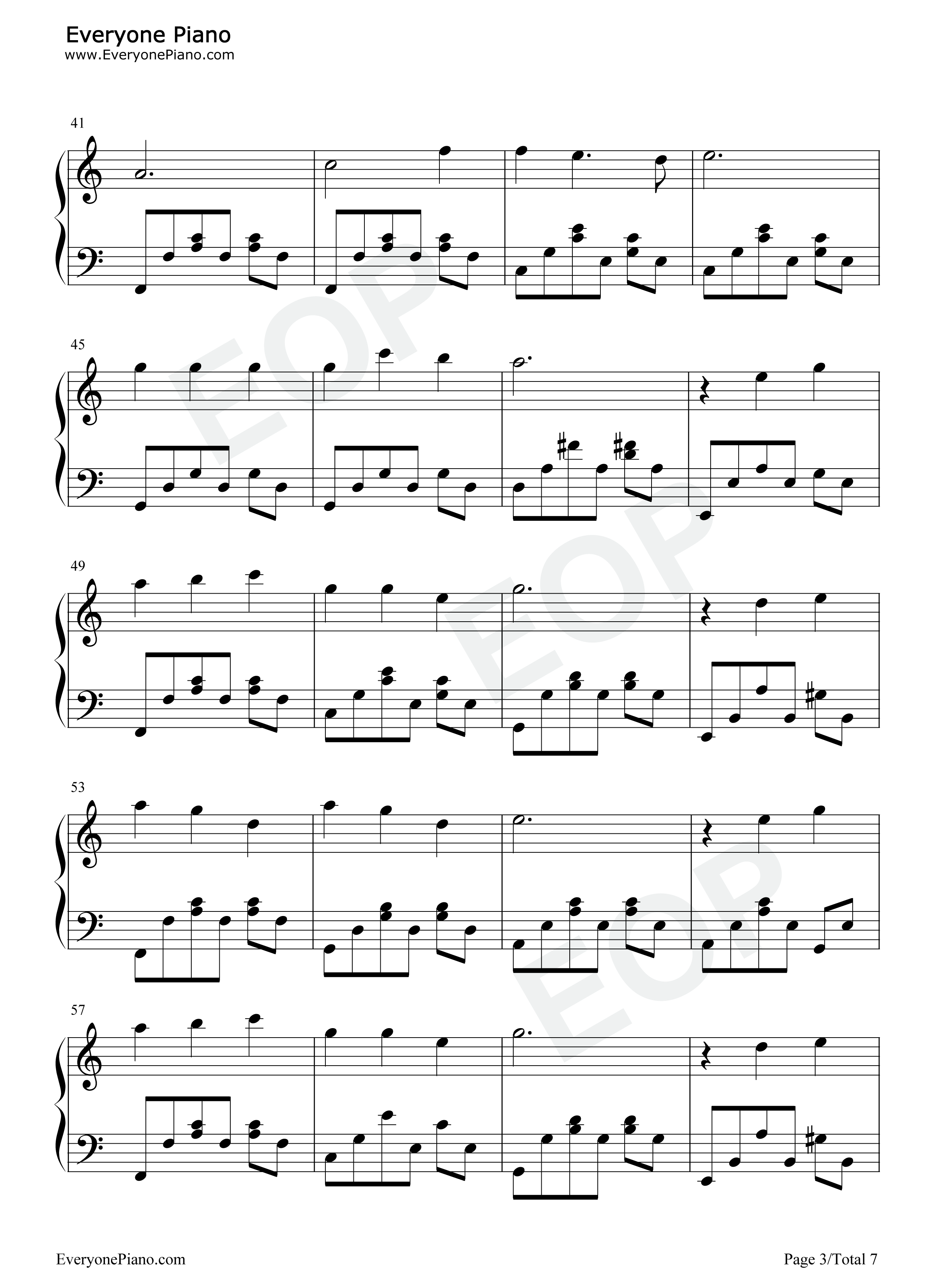 月迷风影钢琴谱_有坂美香