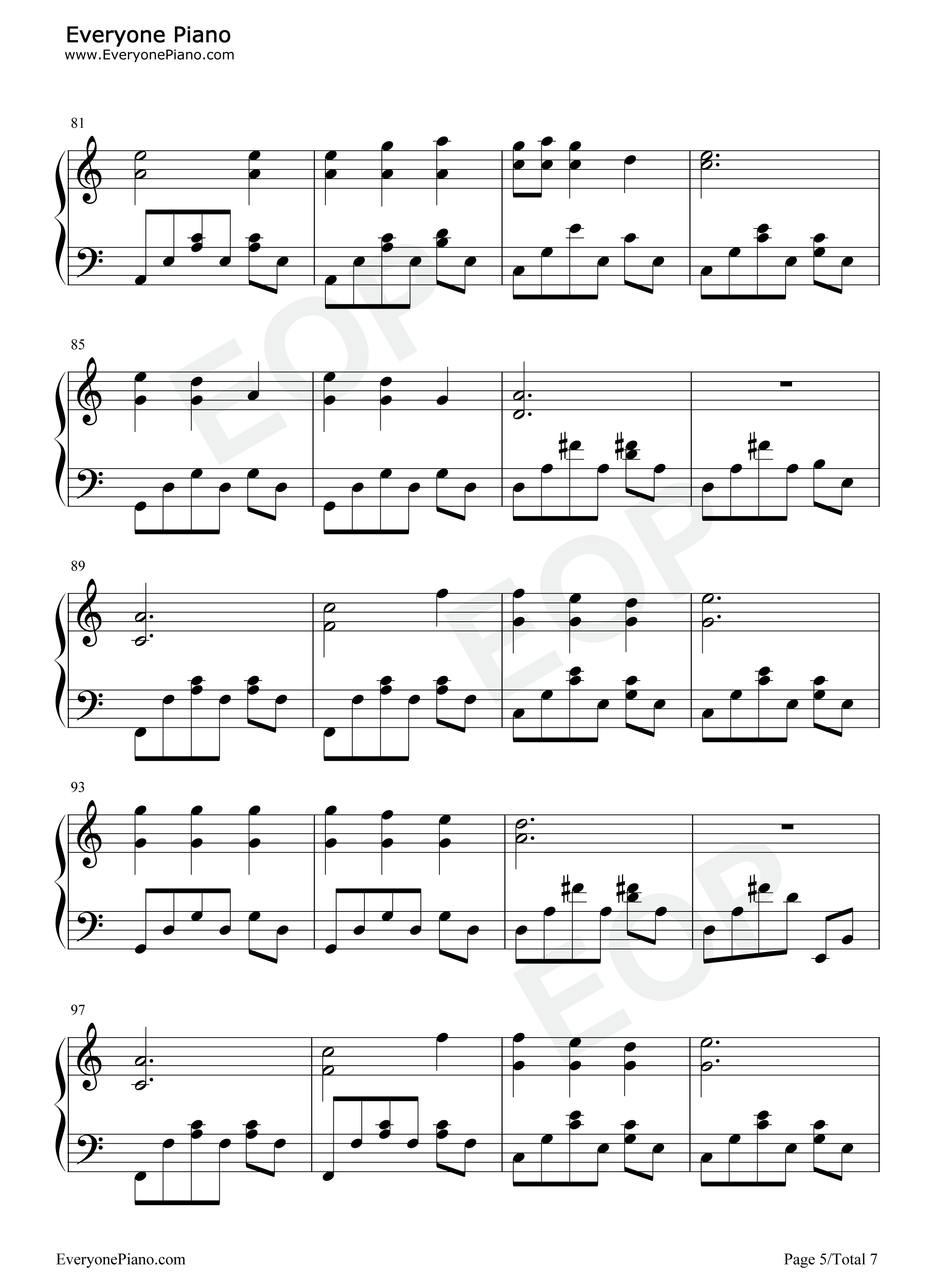 月迷风影钢琴谱_有坂美香