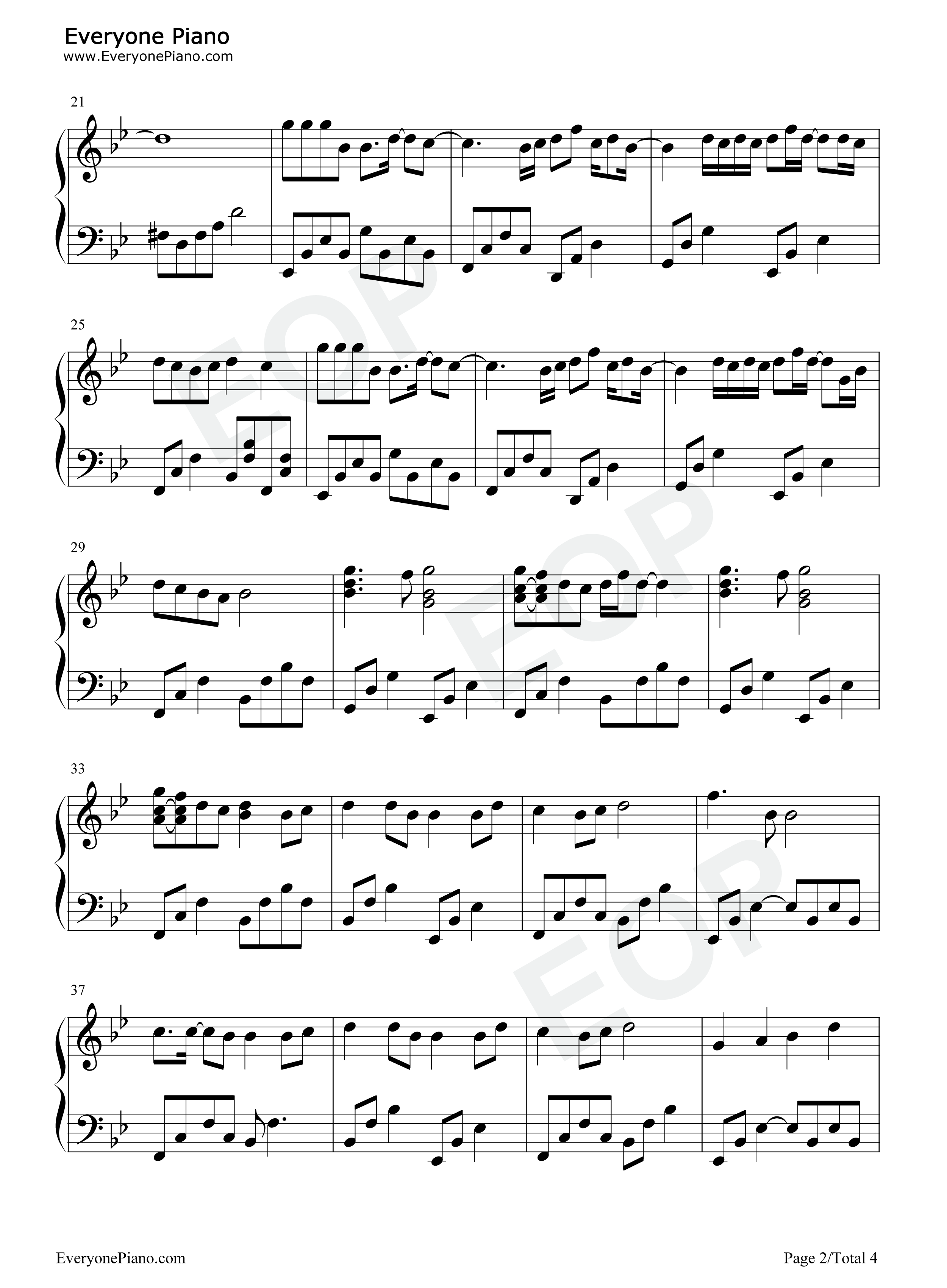 竹石钢琴谱_肖战