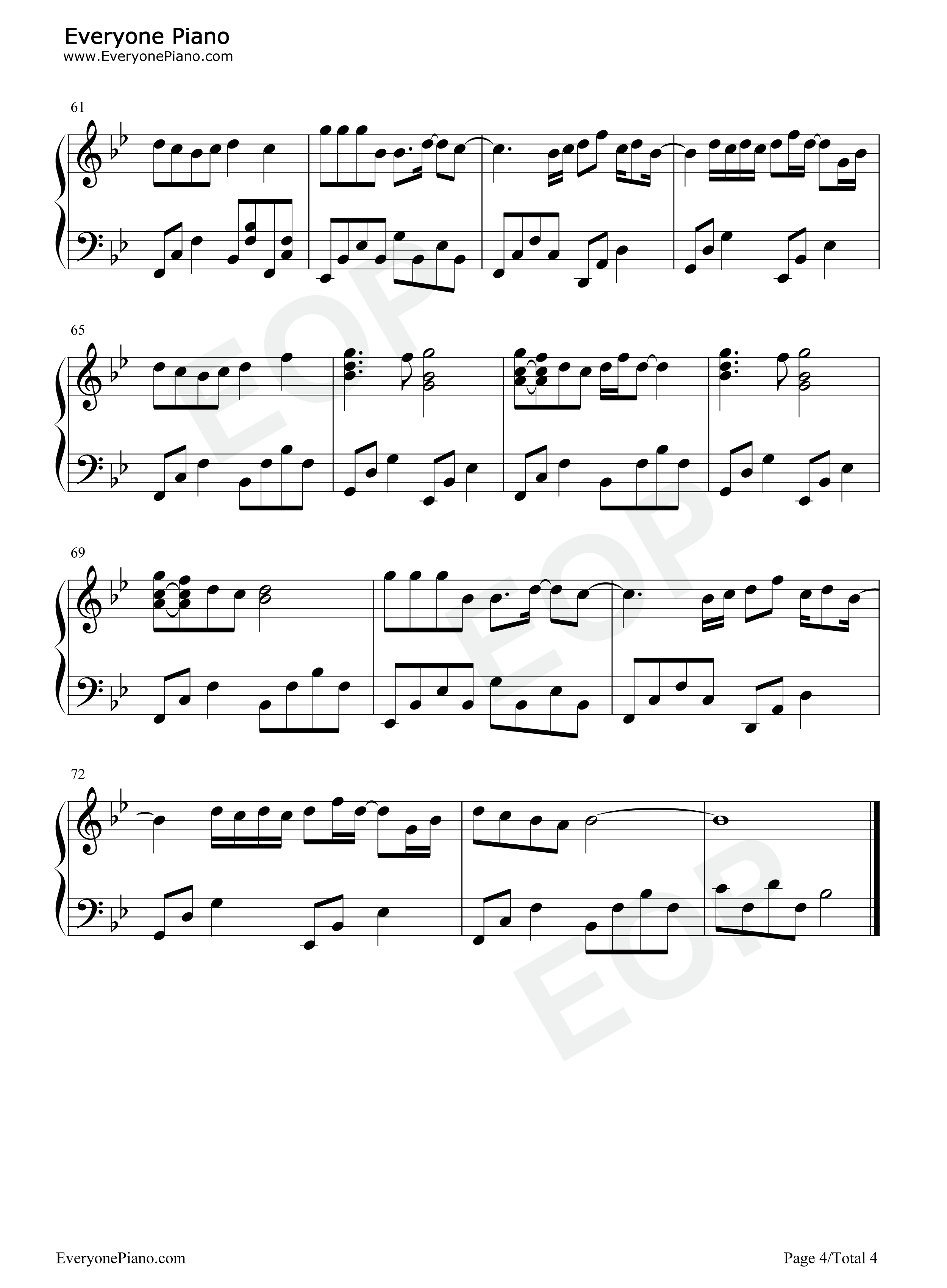 竹石钢琴谱_肖战