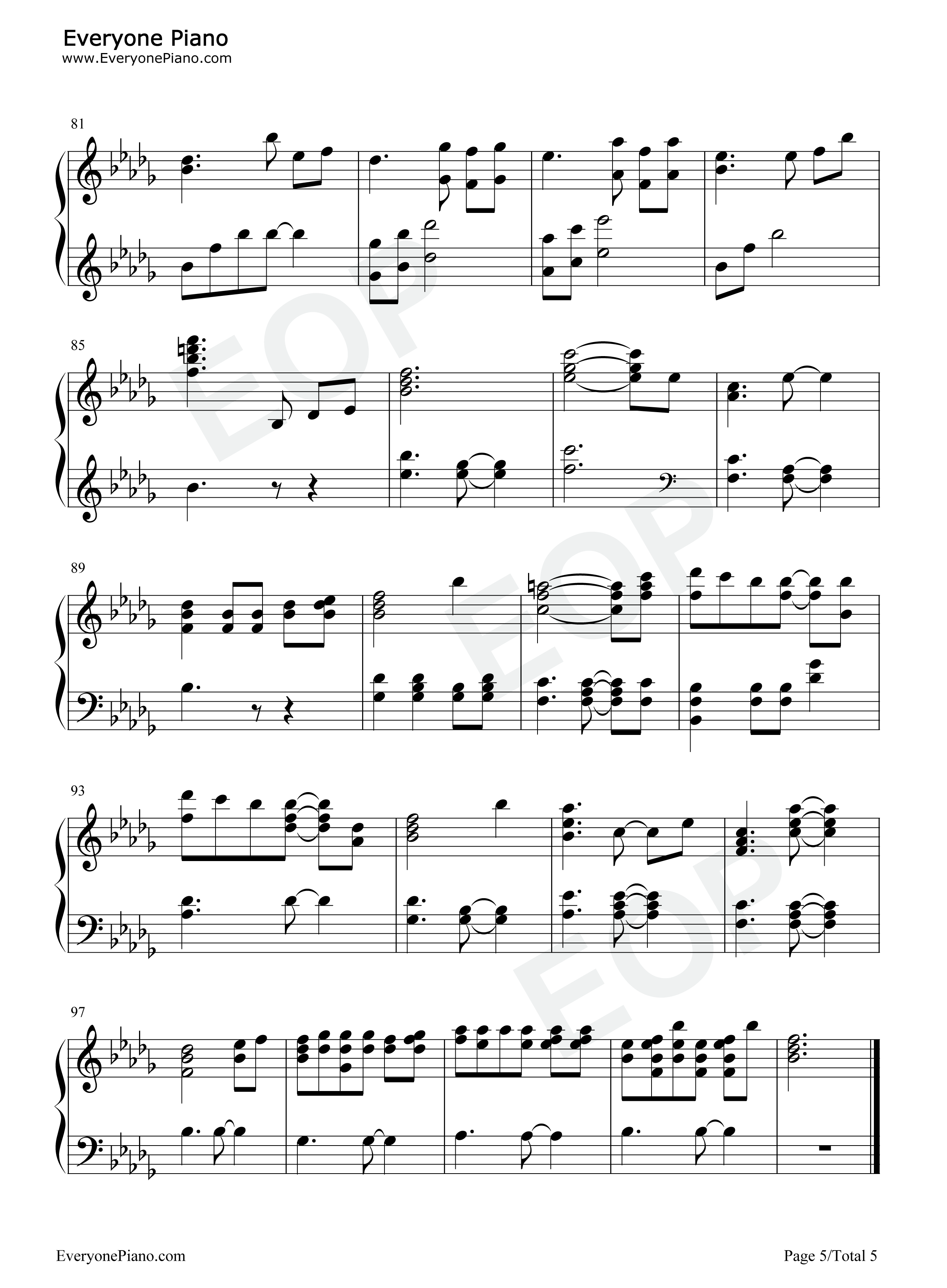 Tasogare_Nyanko钢琴谱_前田雄吾