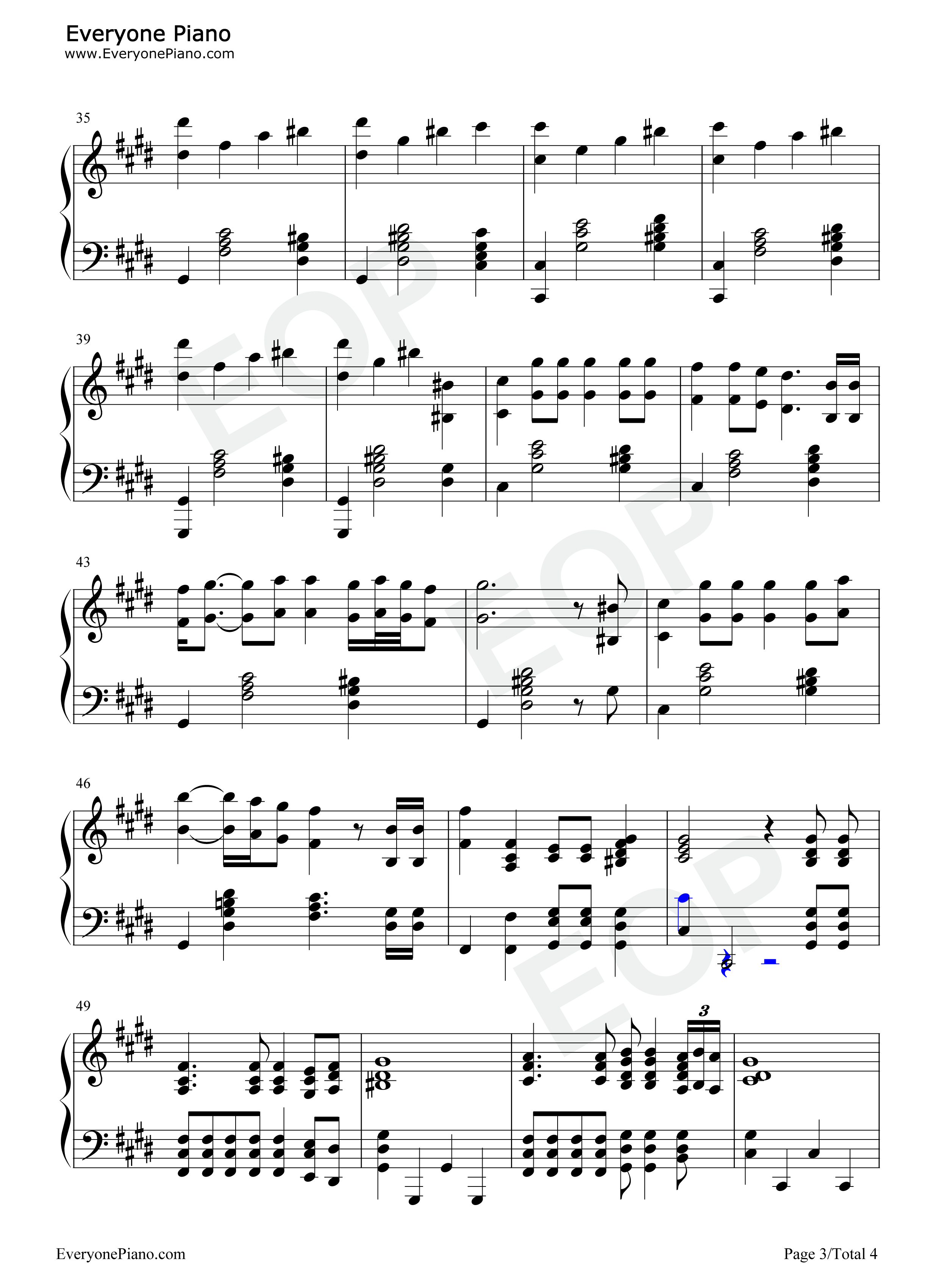 Jenny_Of_Oldstones钢琴谱_Florence_and_the_Machine