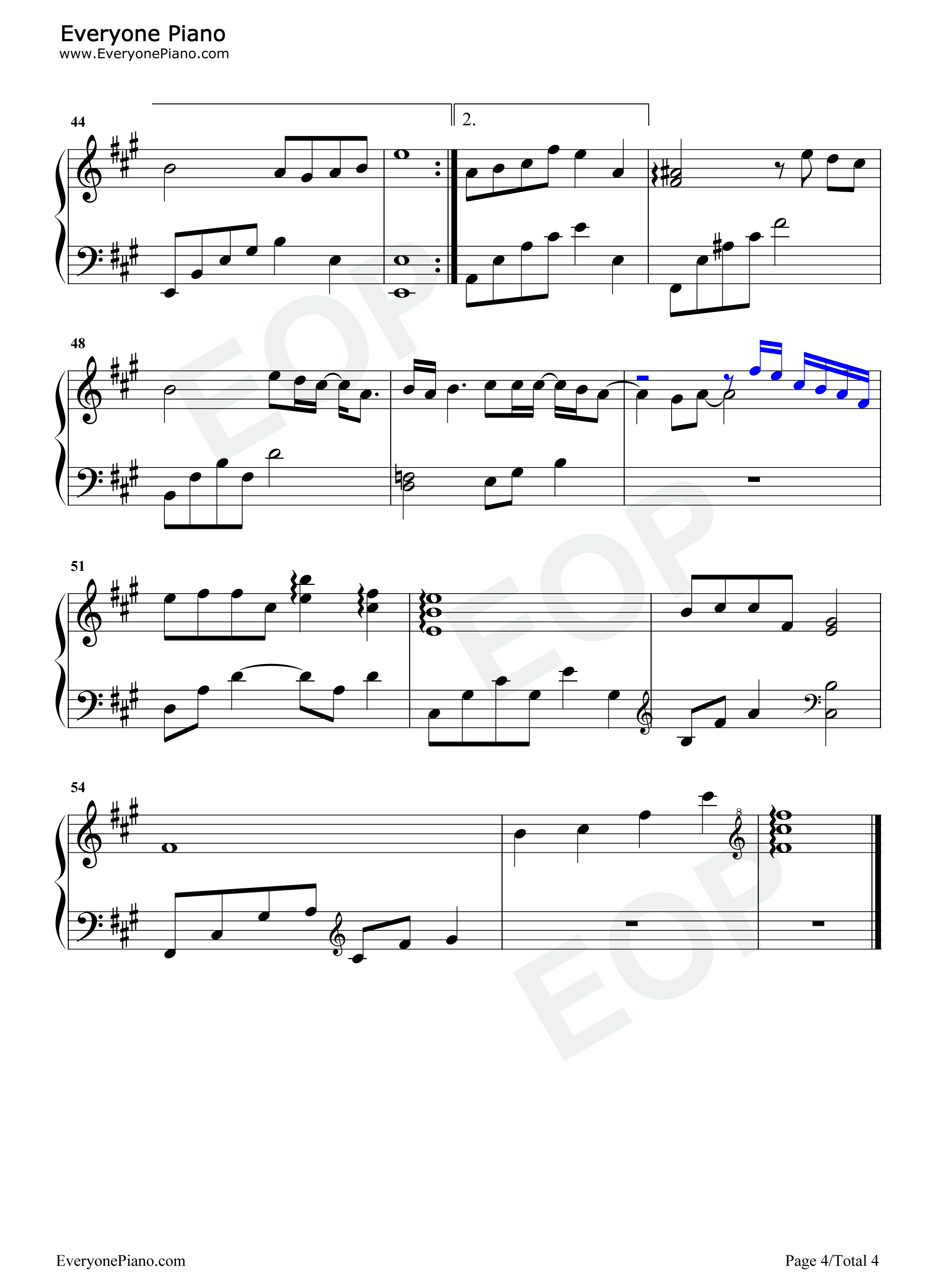 伤隐钢琴谱_董又霖