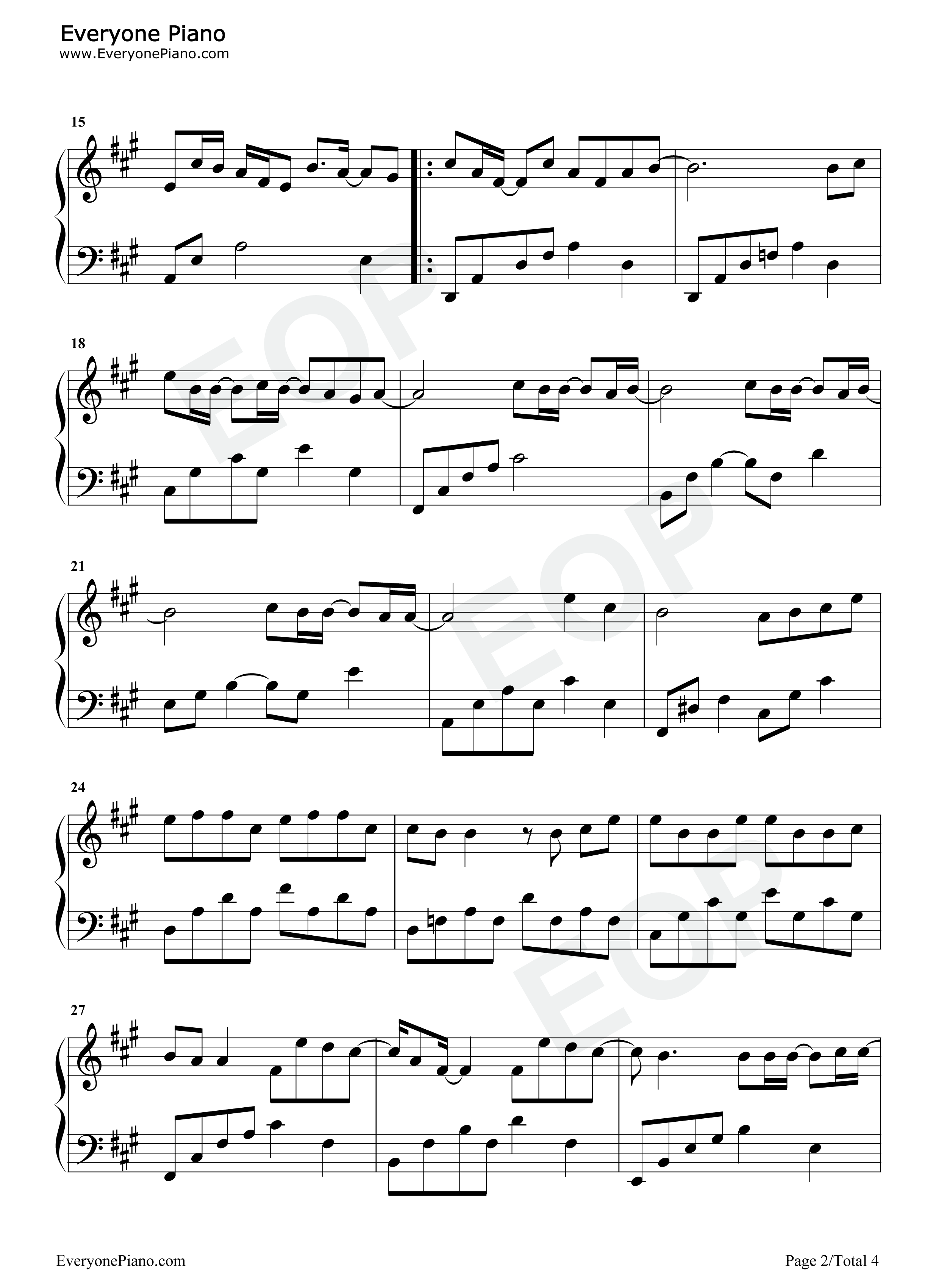 伤隐钢琴谱_董又霖