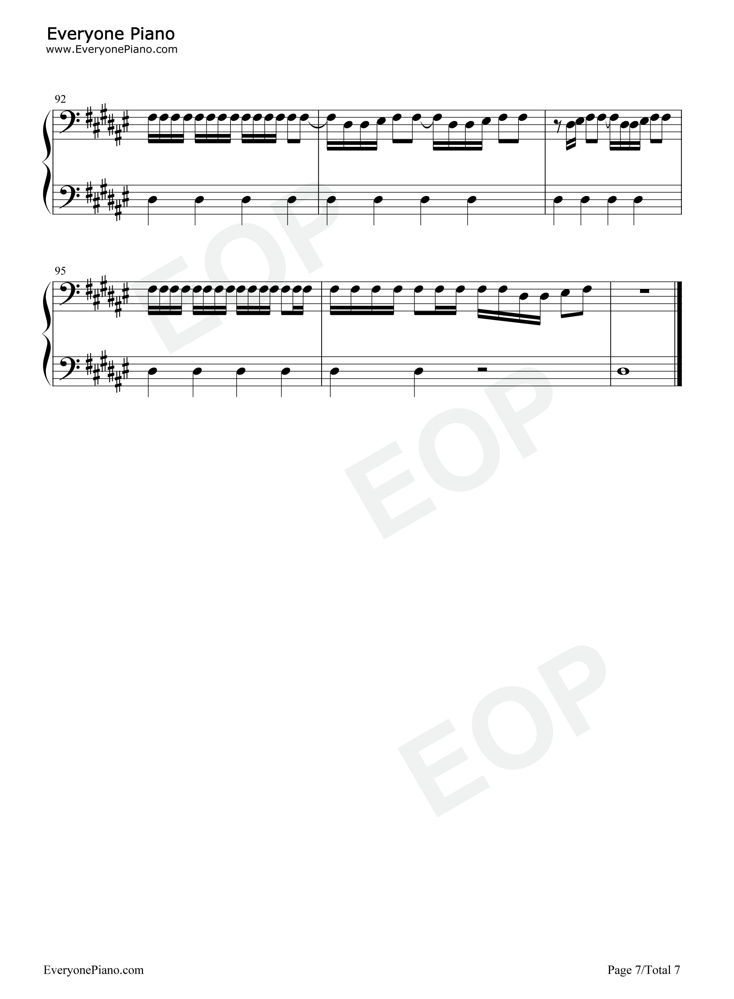 Sicko_Mode钢琴谱_Travis_Scott