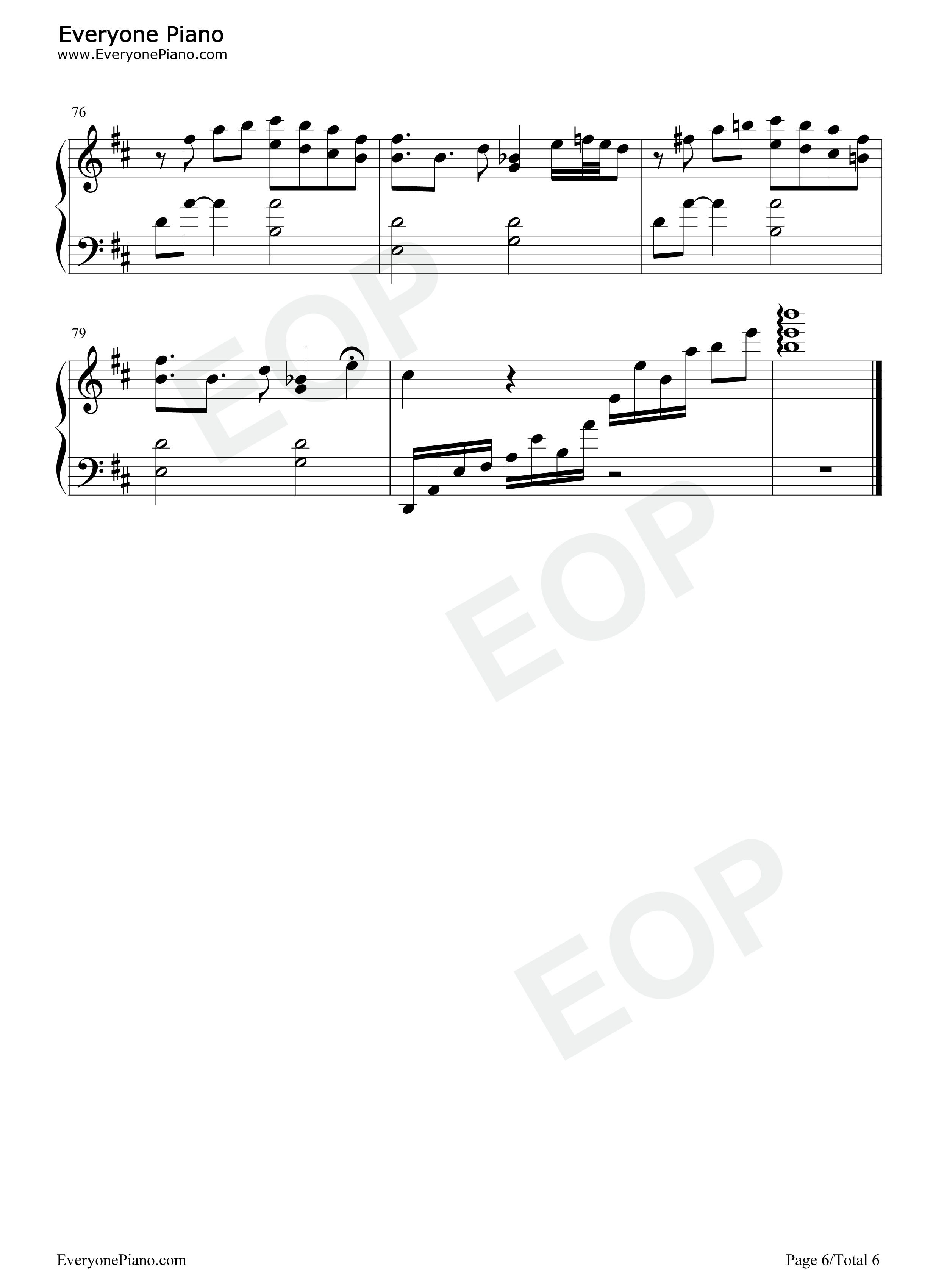 早开的晚霞钢琴谱_林宥嘉