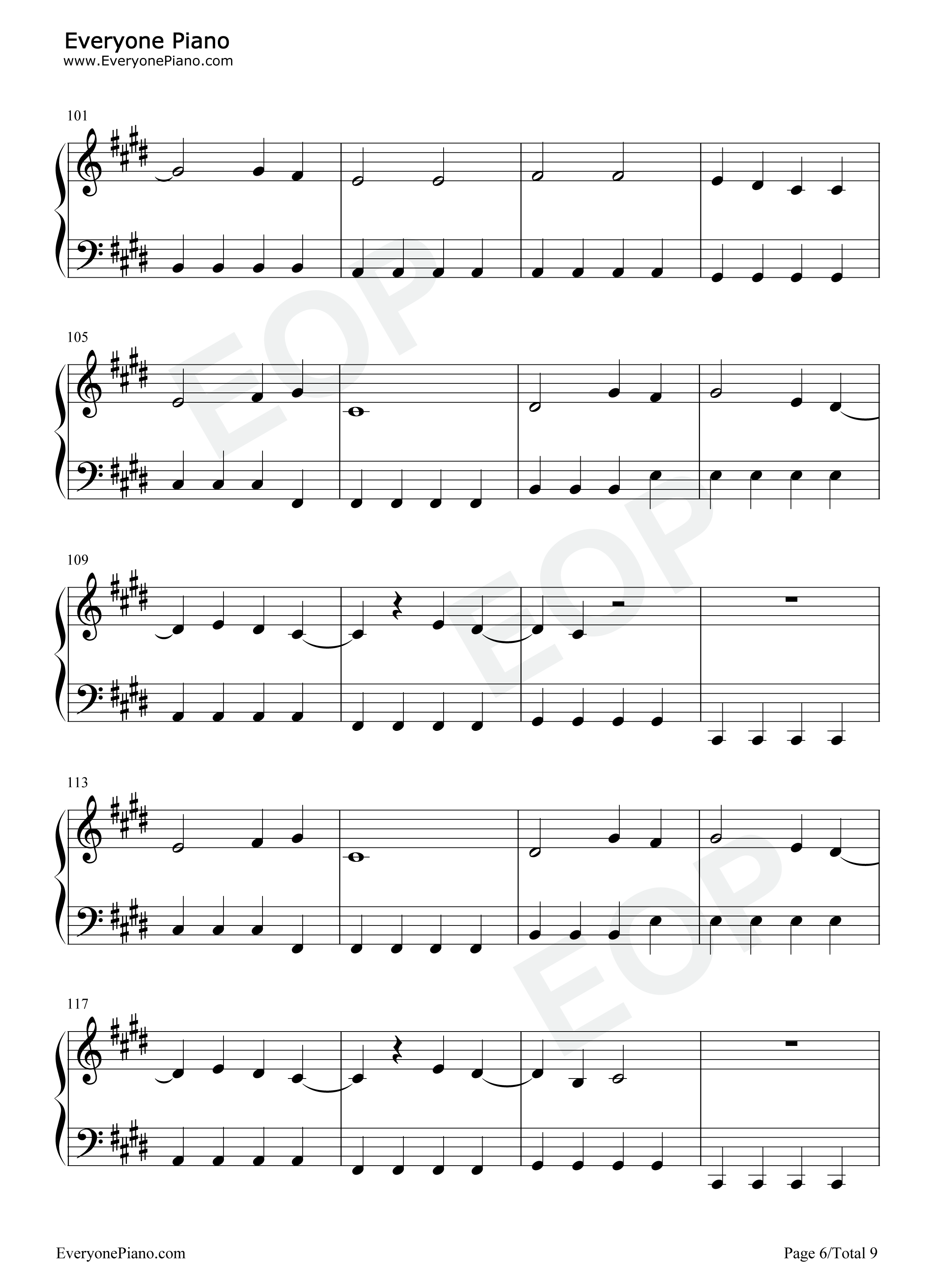 Kings_Queens钢琴谱_Ava_Max