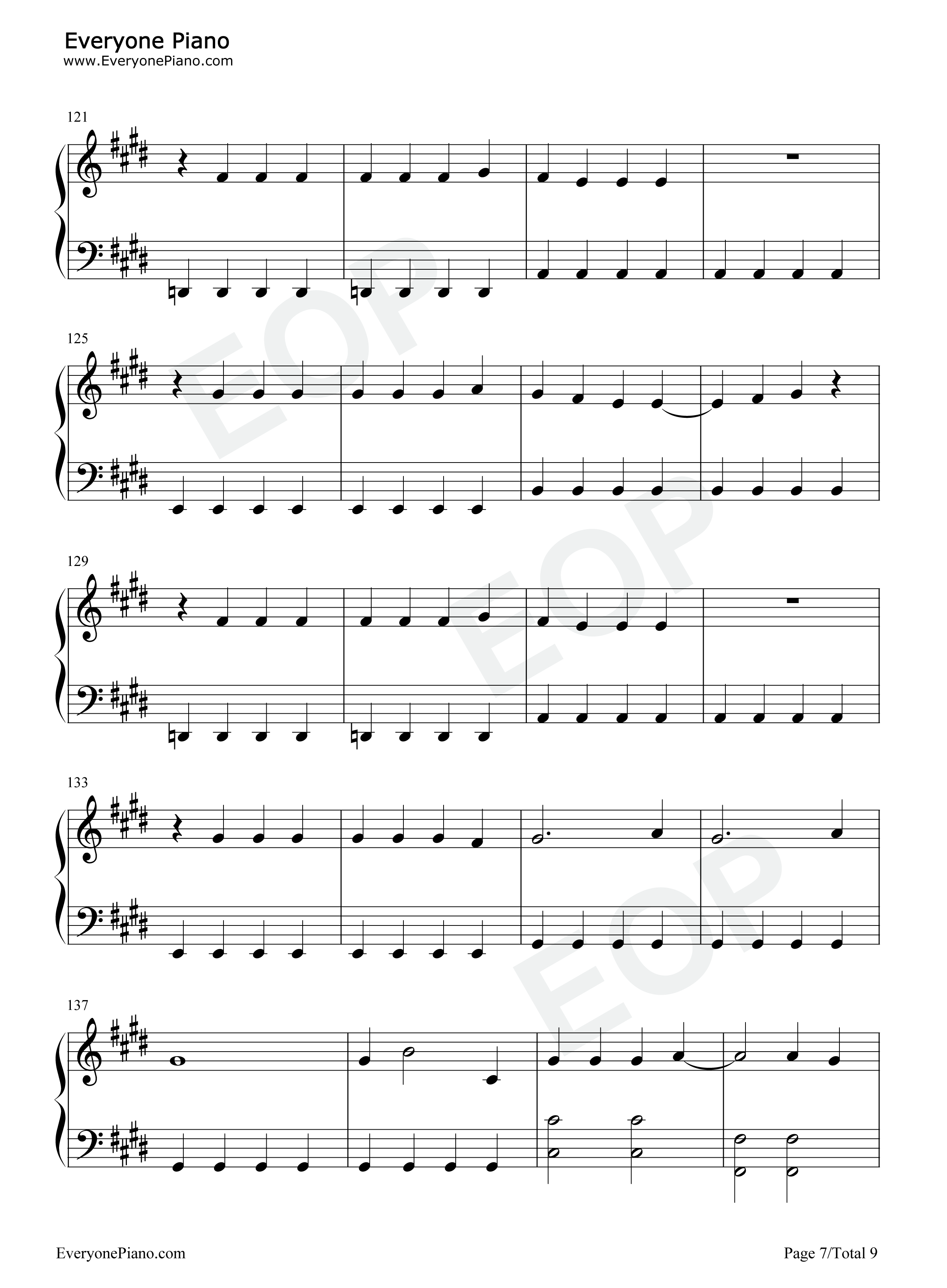 Kings_Queens钢琴谱_Ava_Max