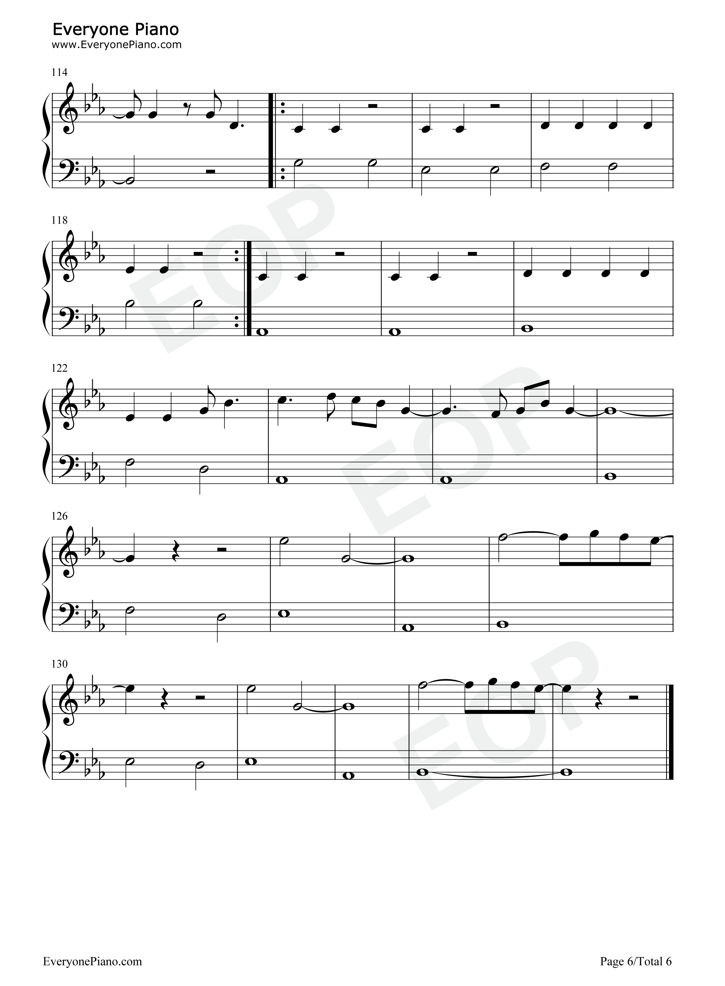 Underdog钢琴谱_Alicia_Keys