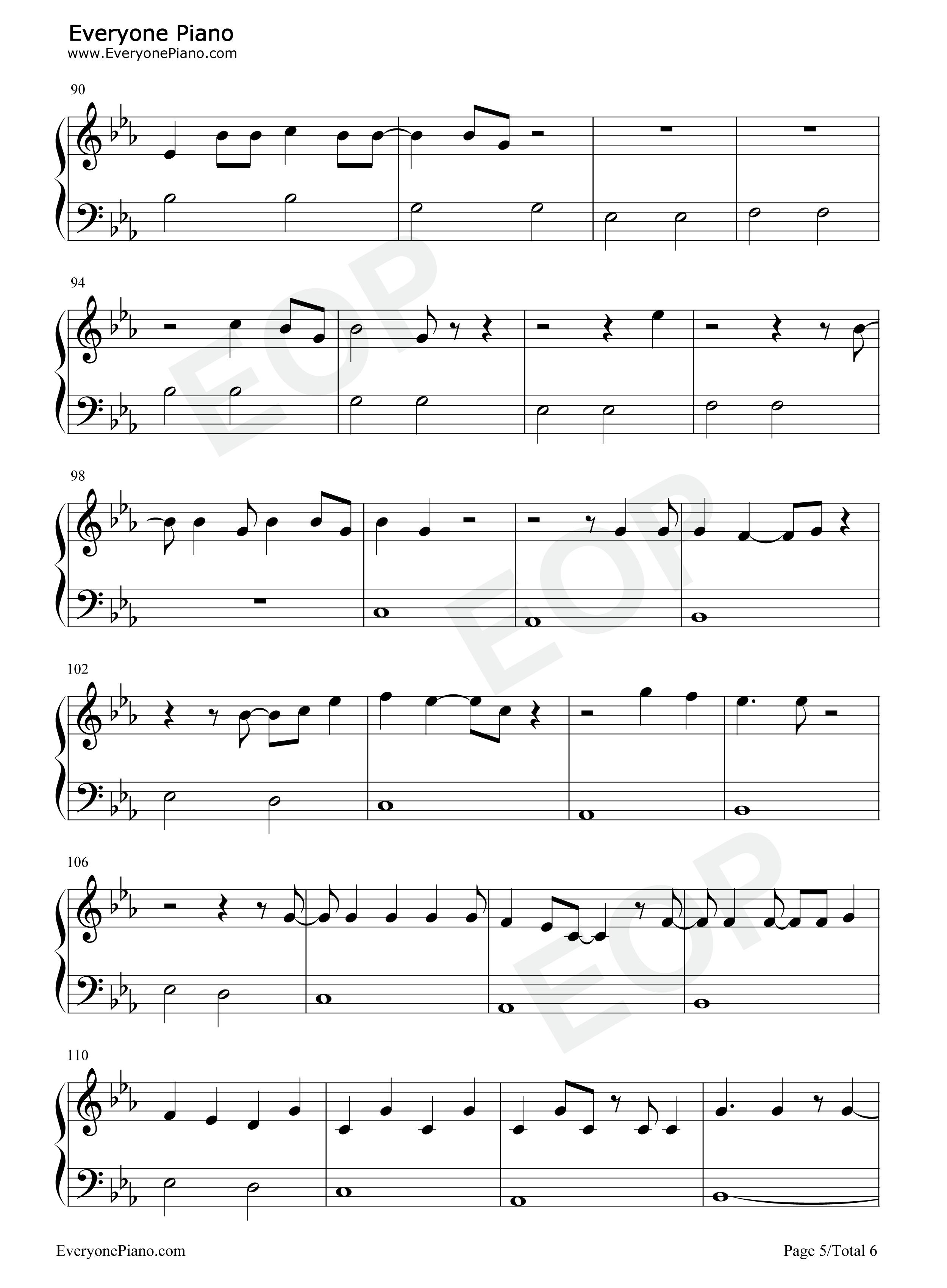 Underdog钢琴谱_Alicia_Keys