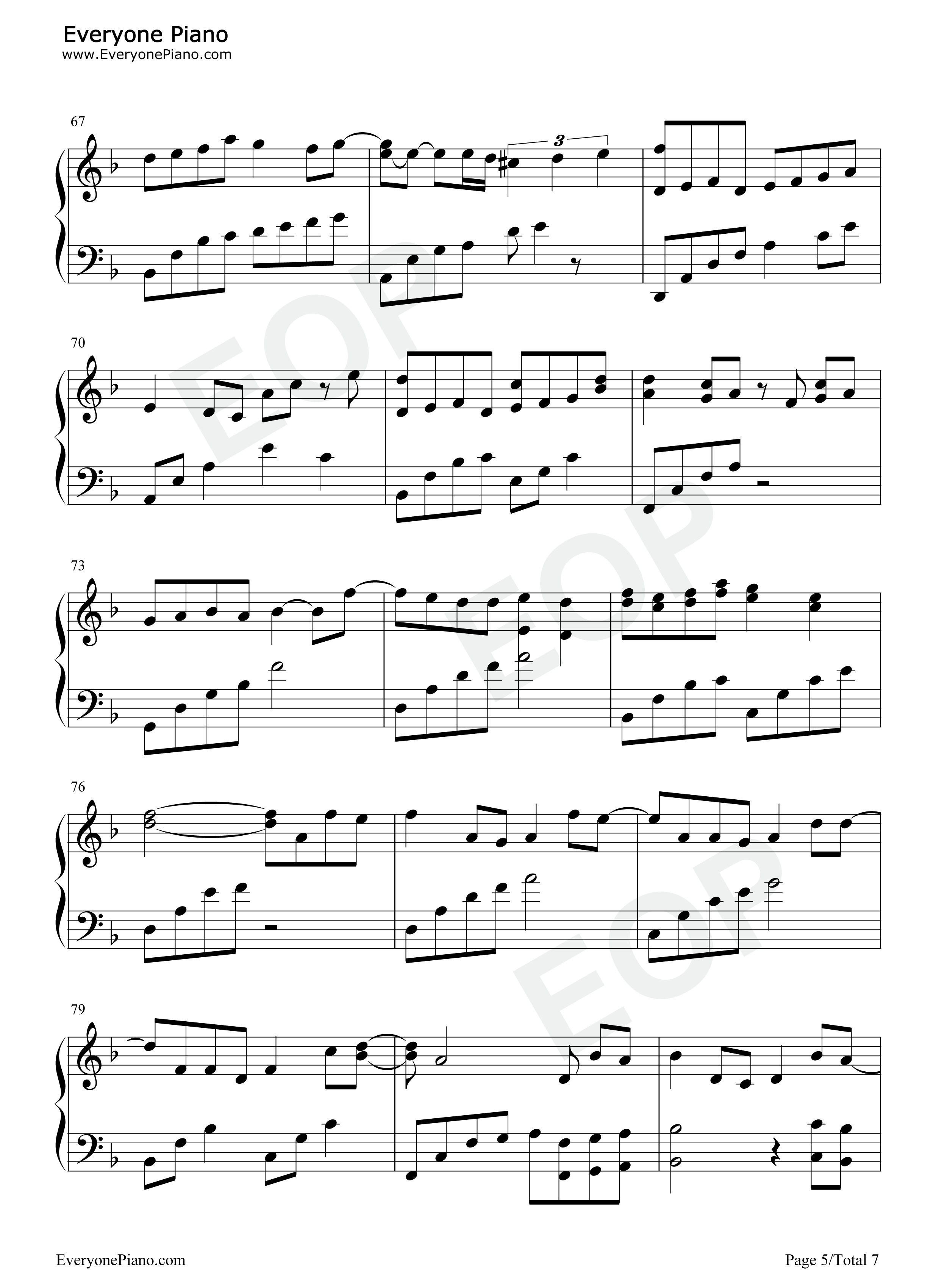 昙花一现雨及时钢琴谱_周深_郑云龙