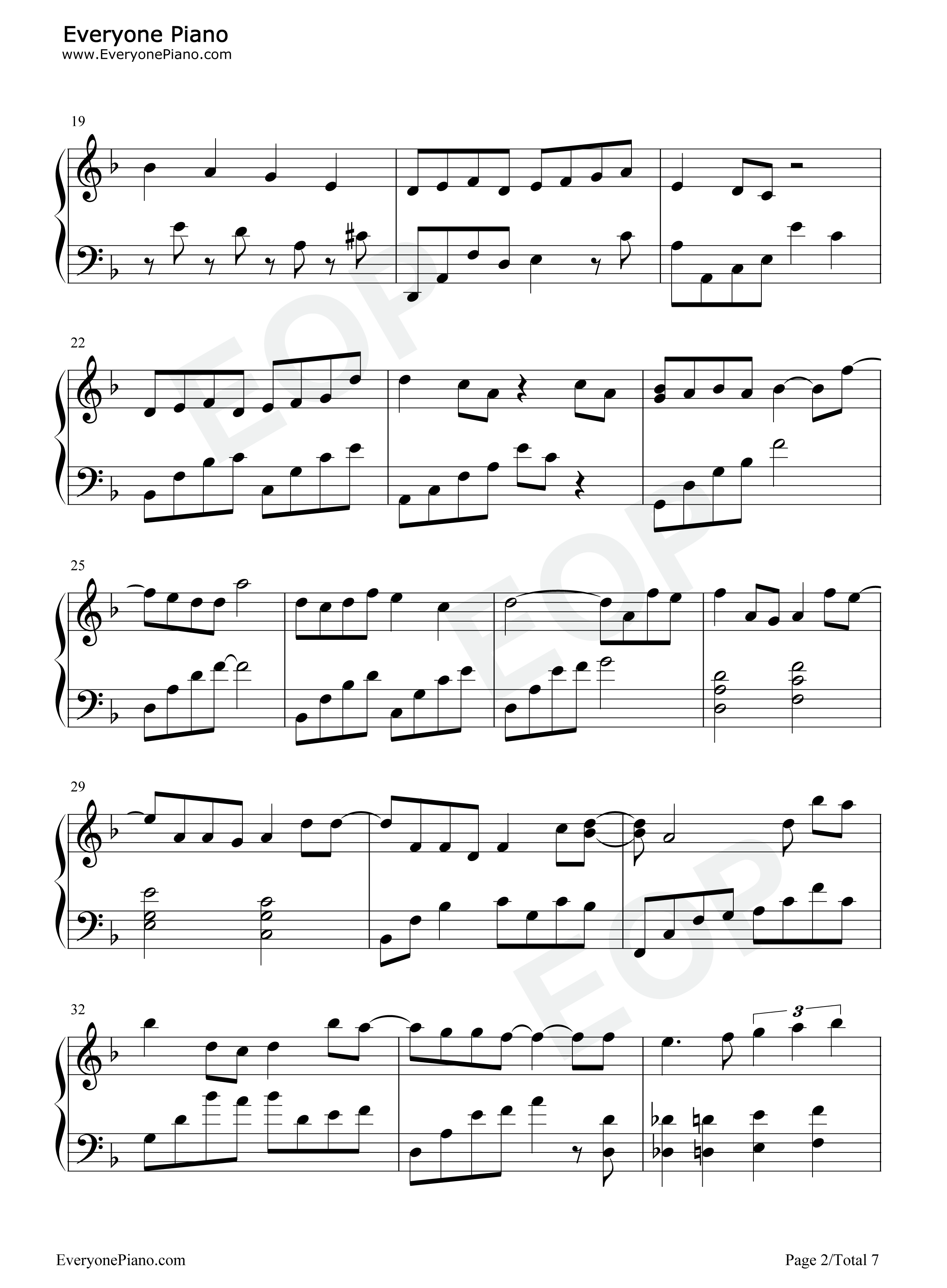 昙花一现雨及时钢琴谱_周深_郑云龙