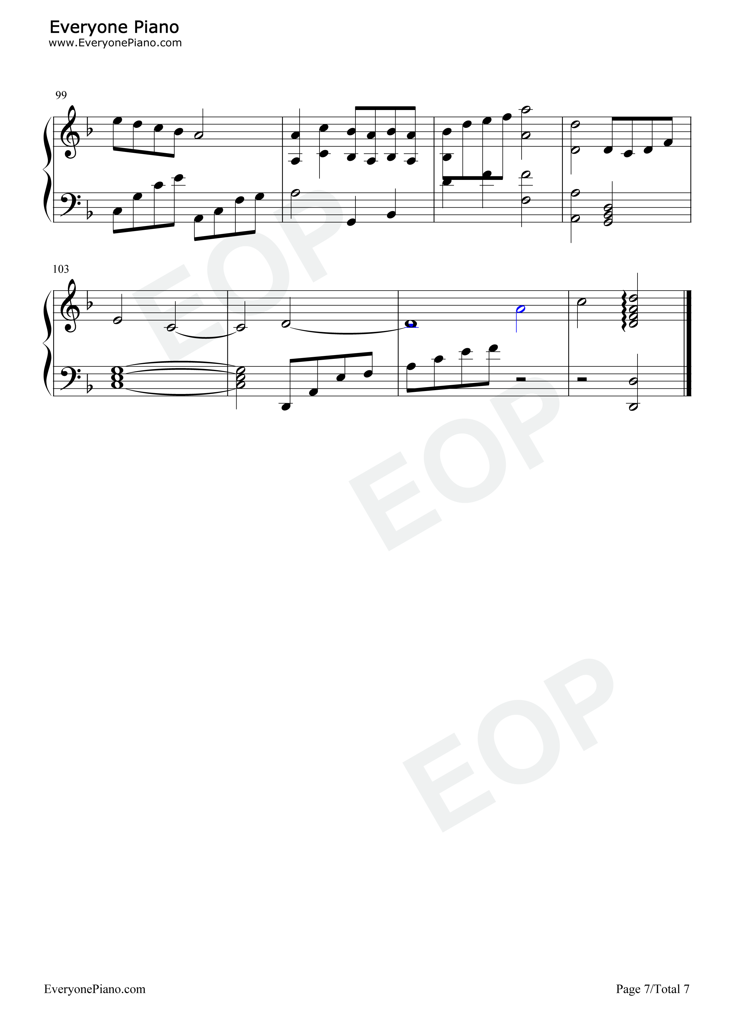 昙花一现雨及时钢琴谱_周深_郑云龙