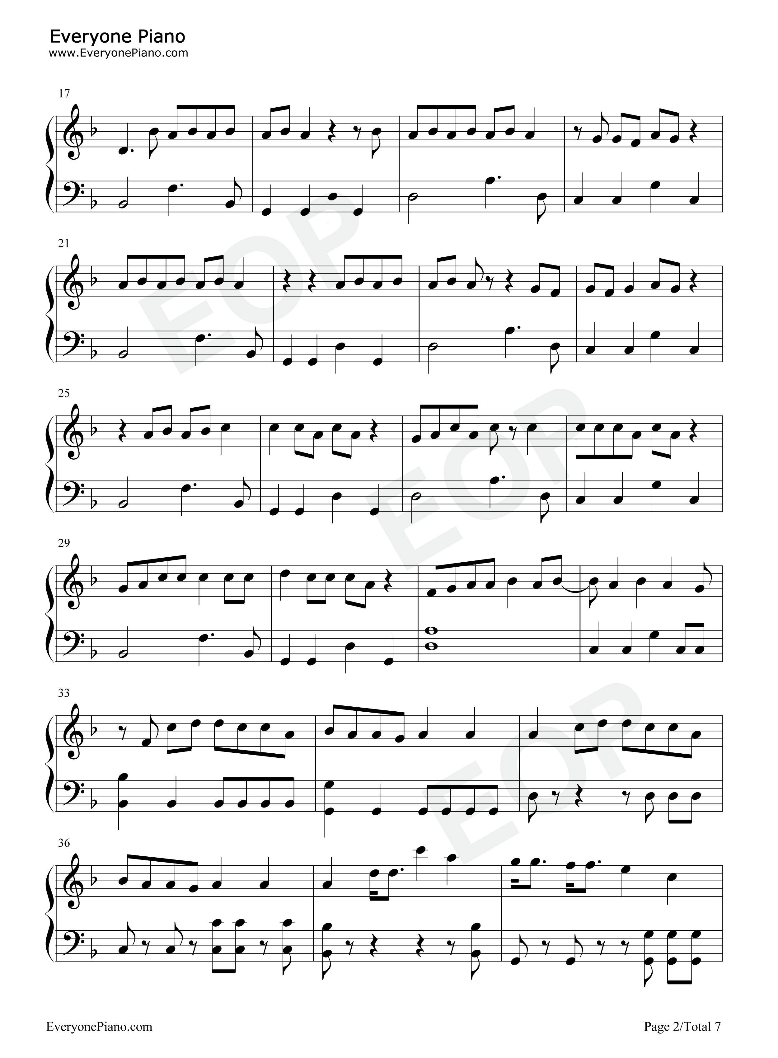 Black_Swan钢琴谱_防弹少年团