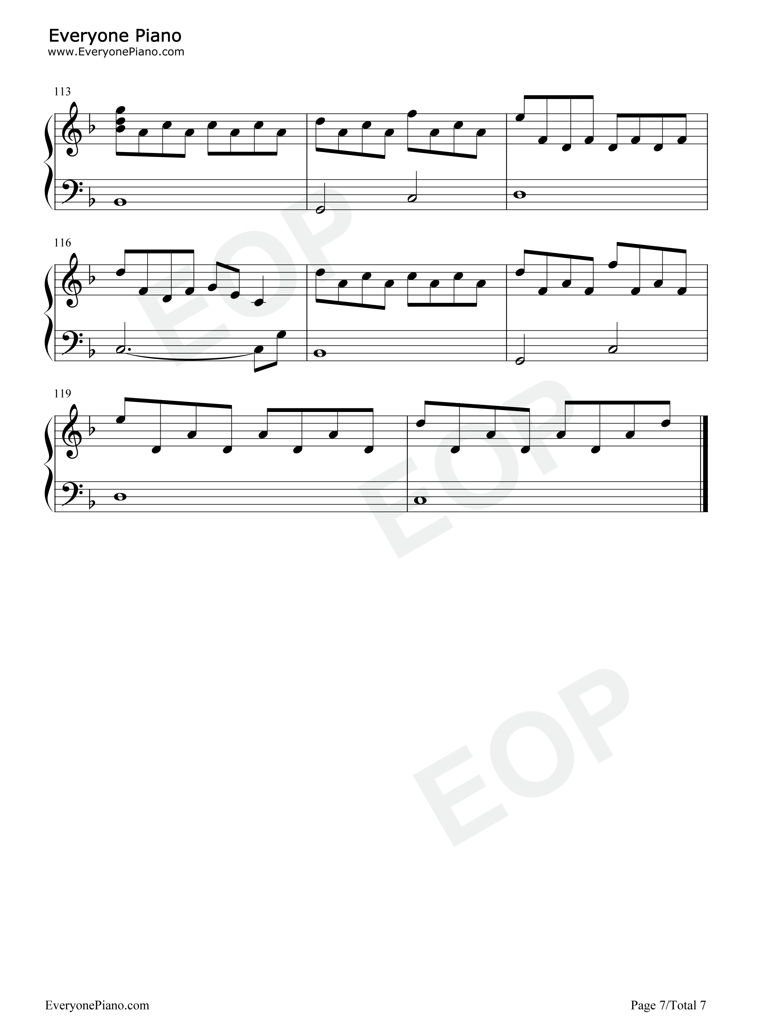 Black_Swan钢琴谱_防弹少年团