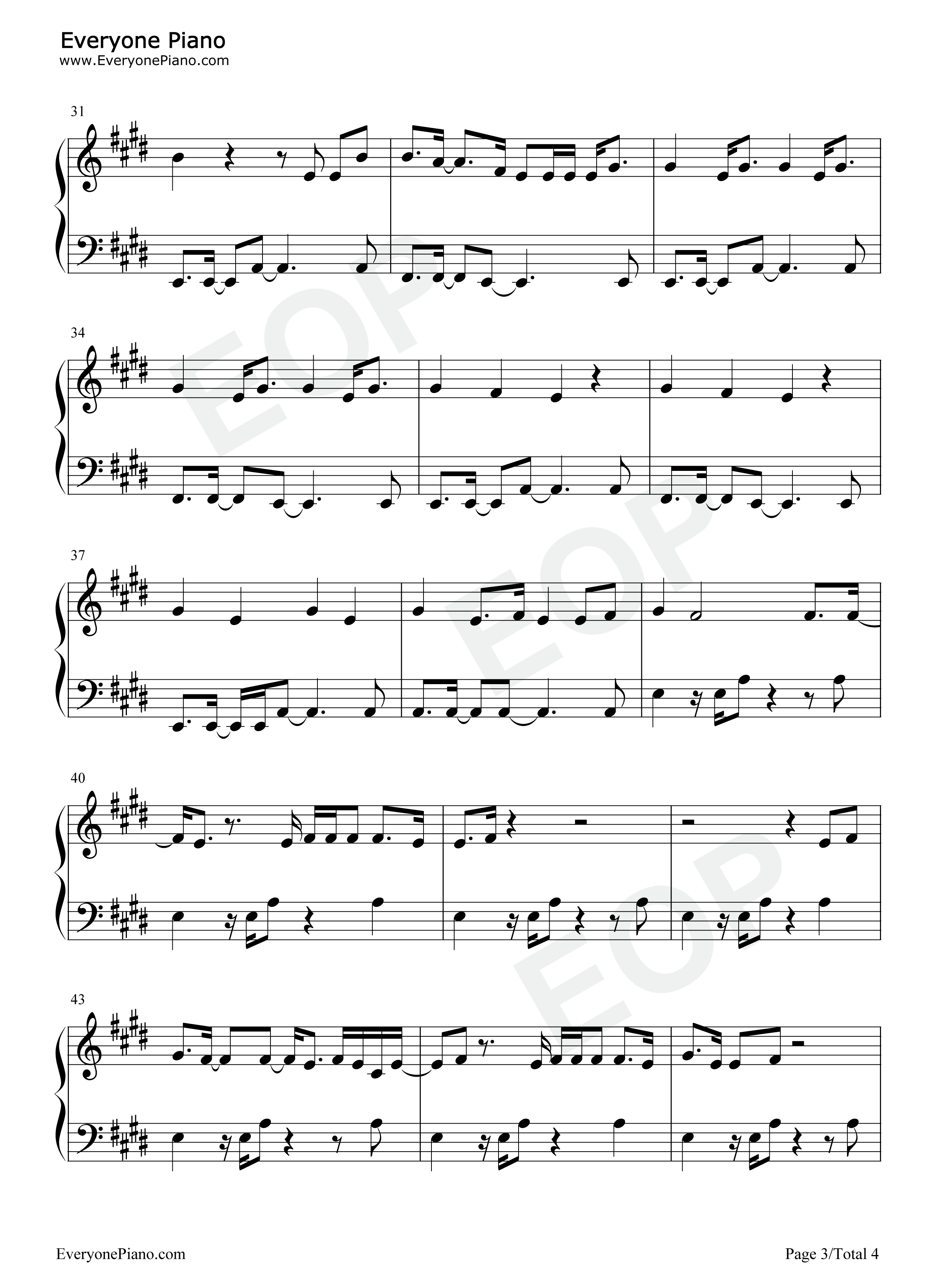 Never_Seen_the_Rain钢琴谱_Tones_and_I