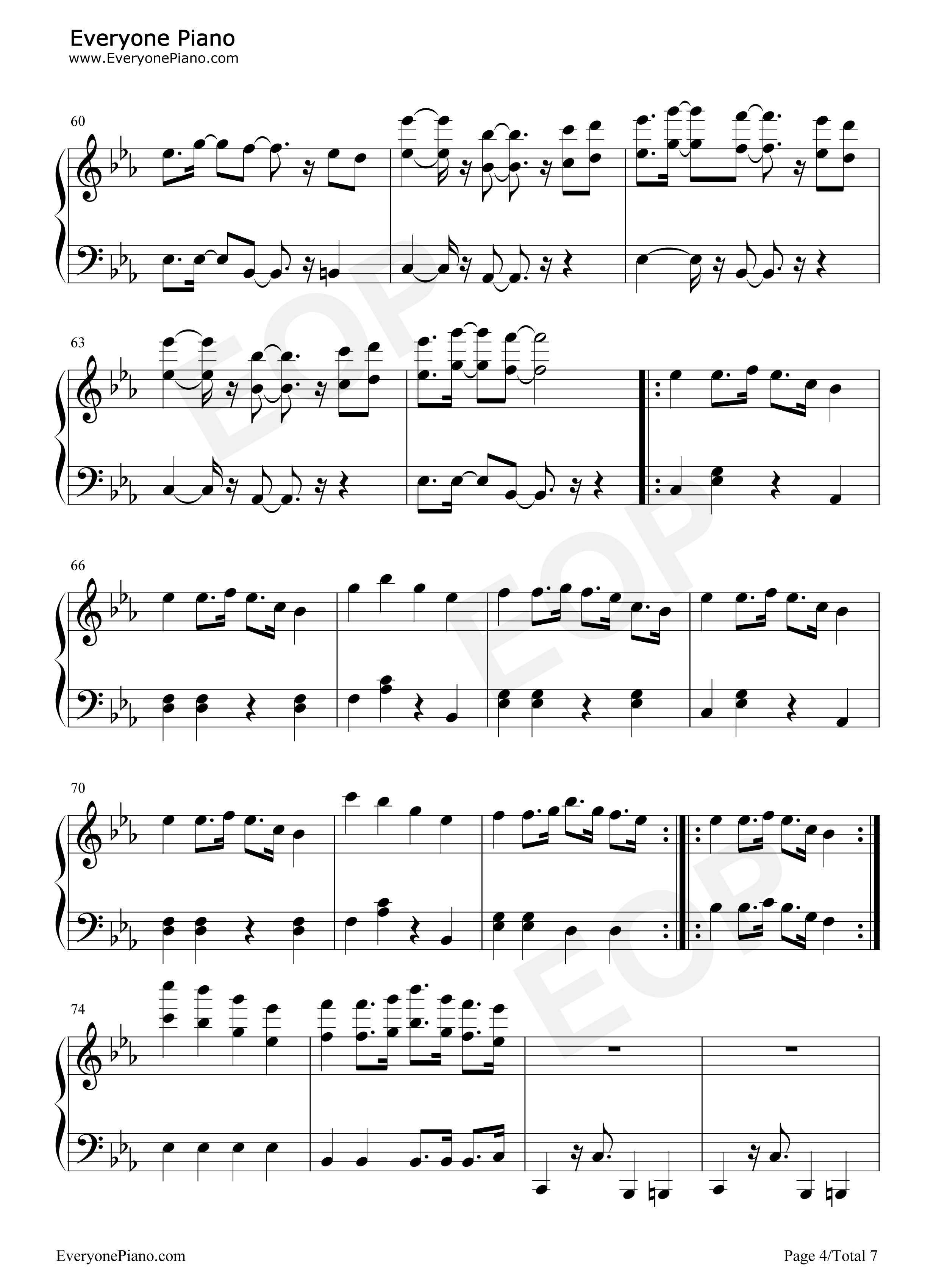 Windfall钢琴谱_TheFatRat