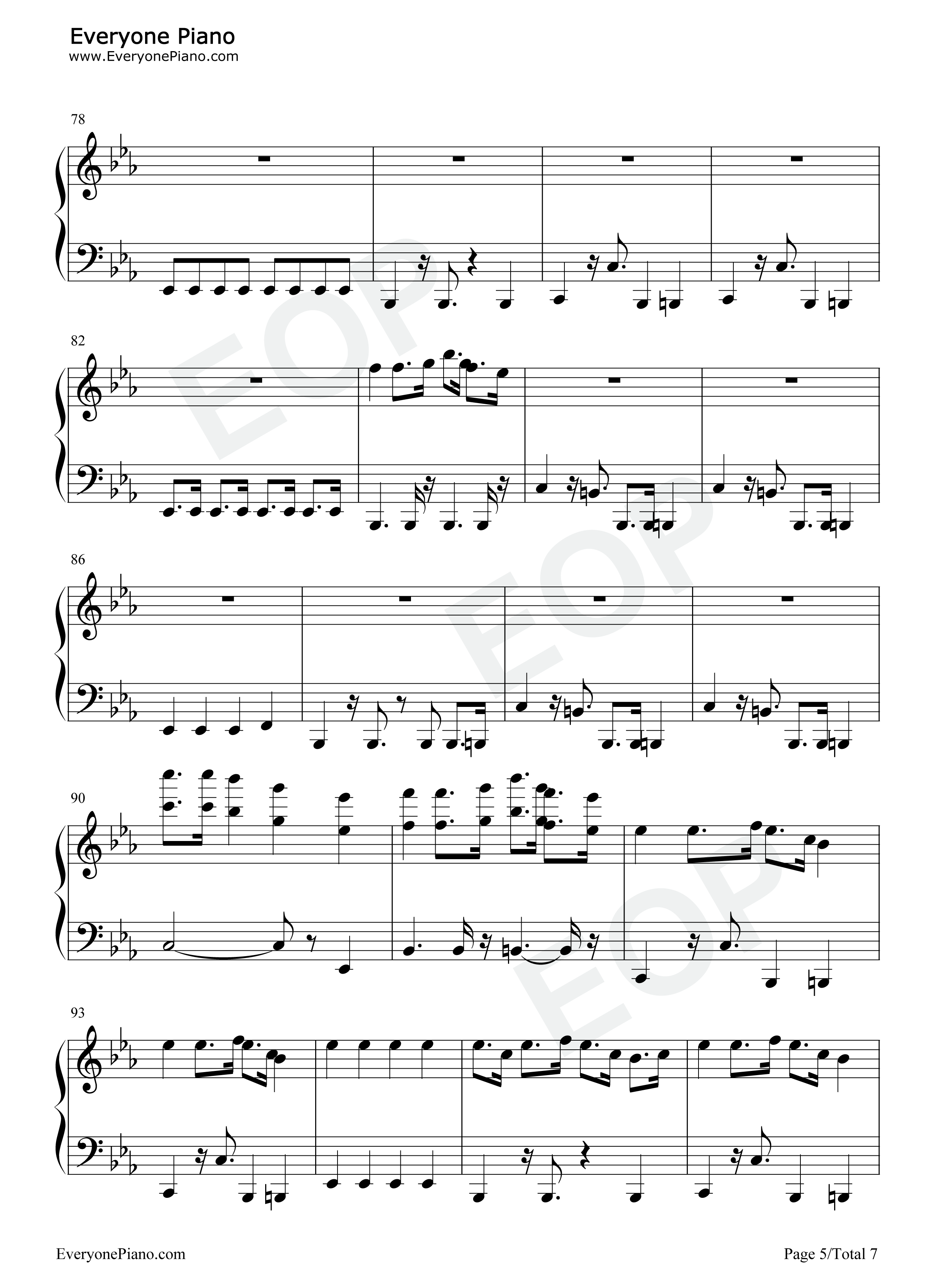 Windfall钢琴谱_TheFatRat