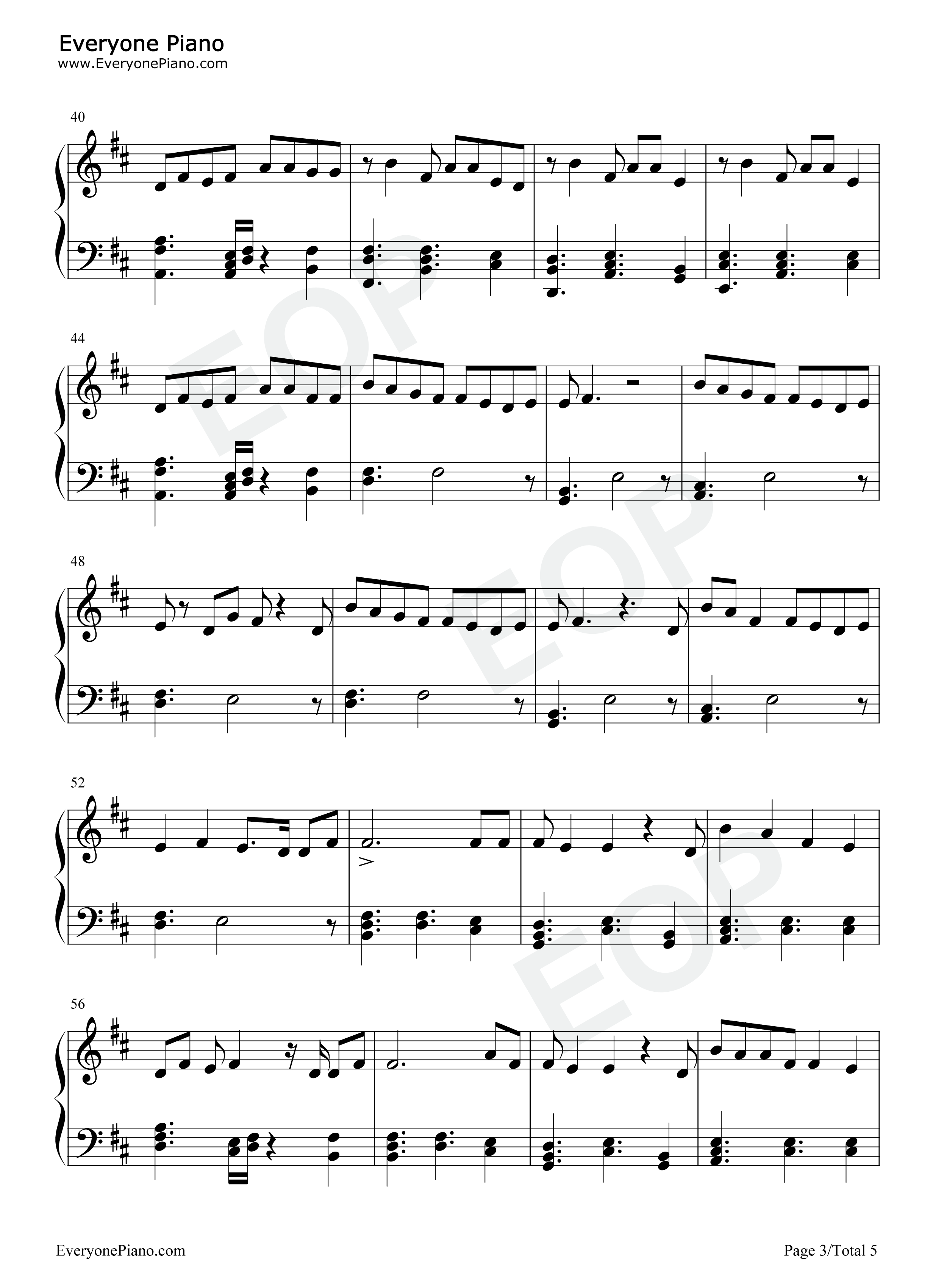 Its_You钢琴谱_Ali_Gatie