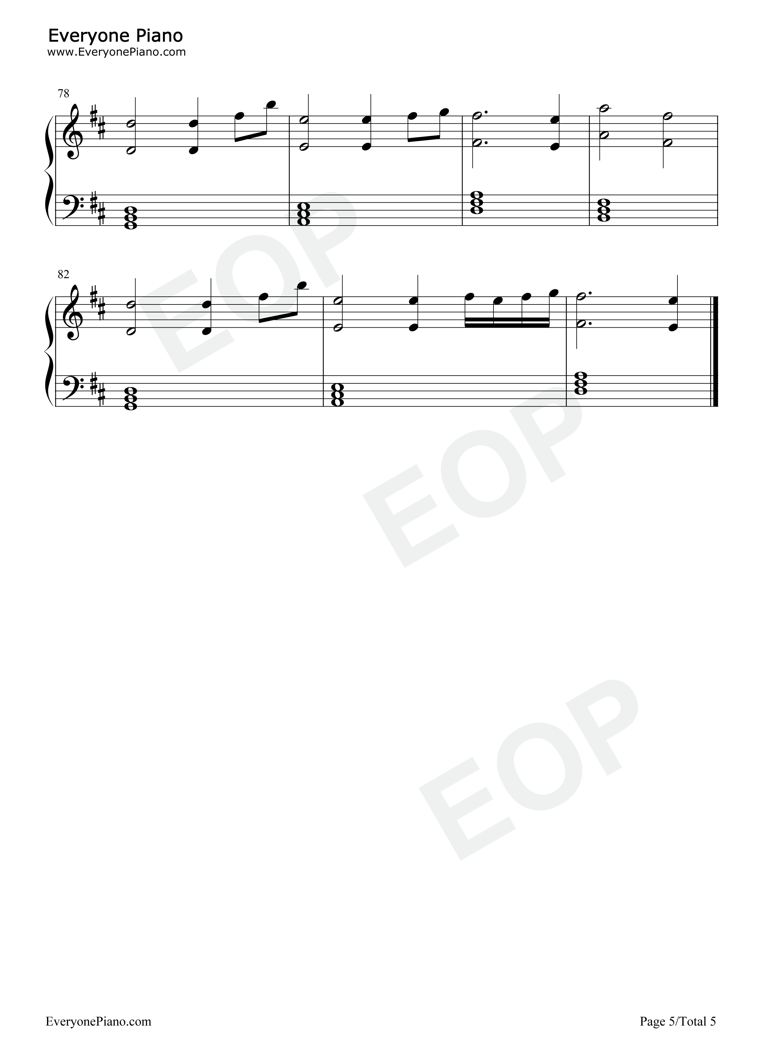 Its_You钢琴谱_Ali_Gatie