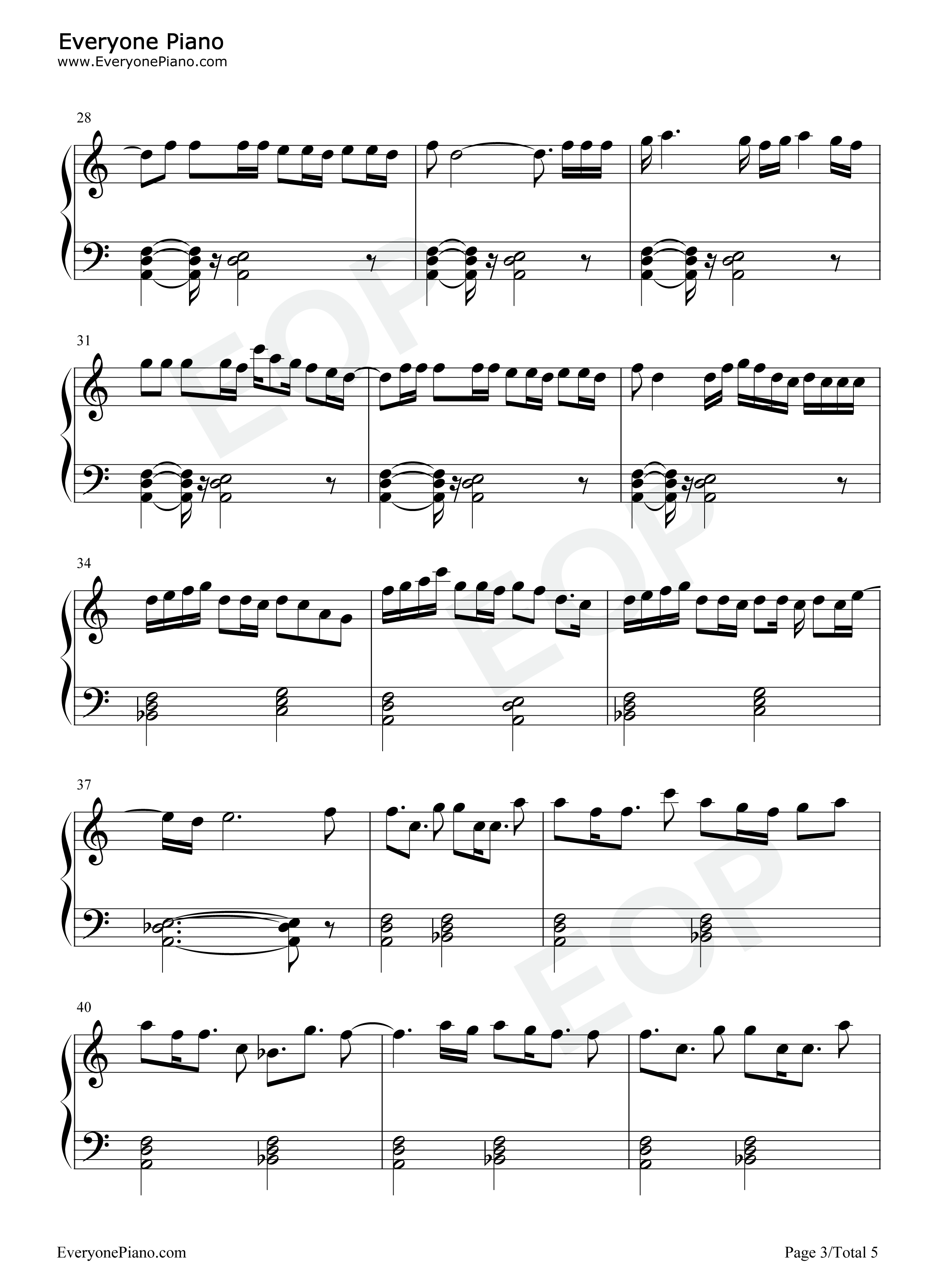 Im_Ready钢琴谱_Sam_Smith_Demi_Lovato