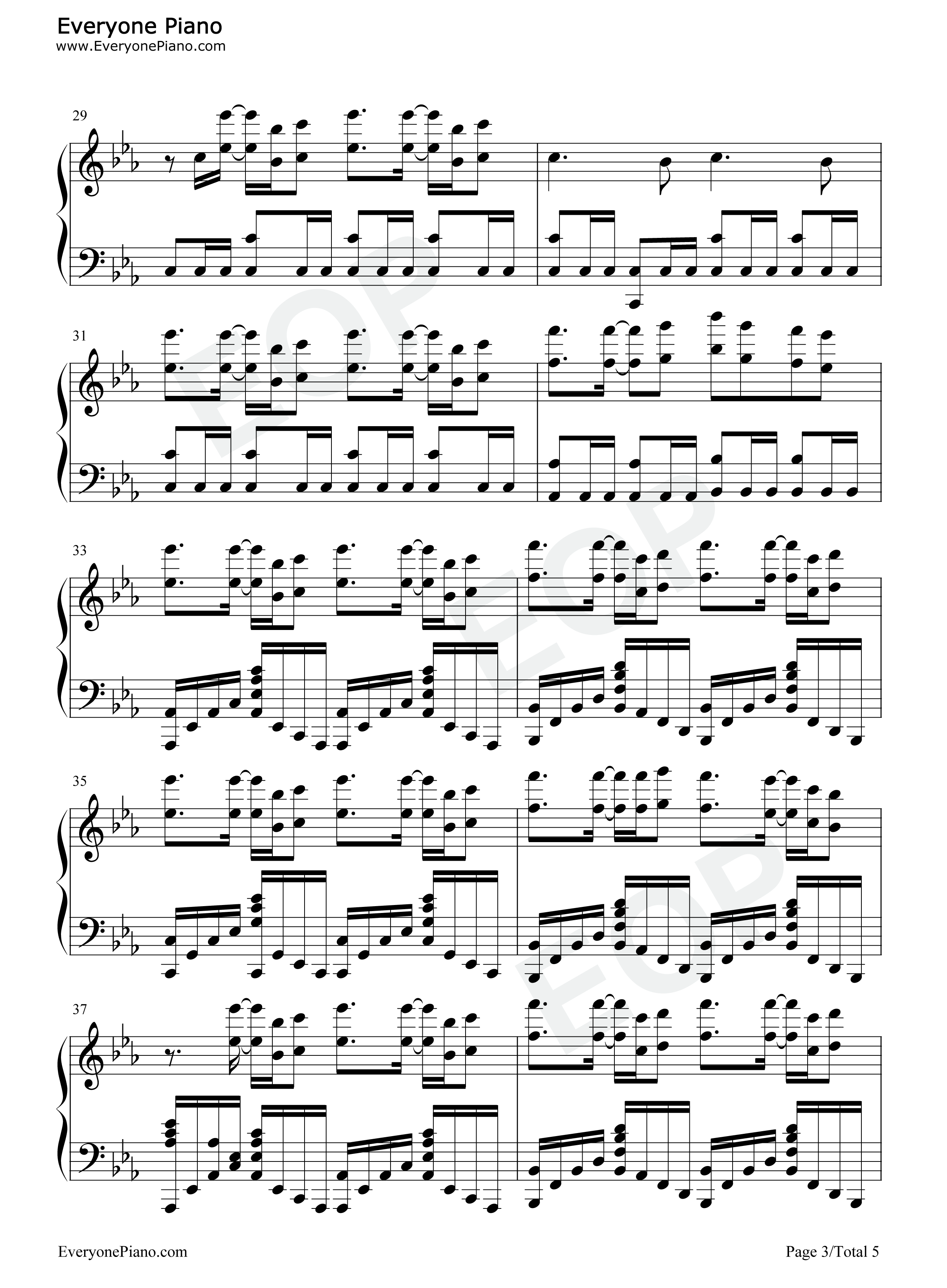 Relics钢琴谱_猎豹移动公司