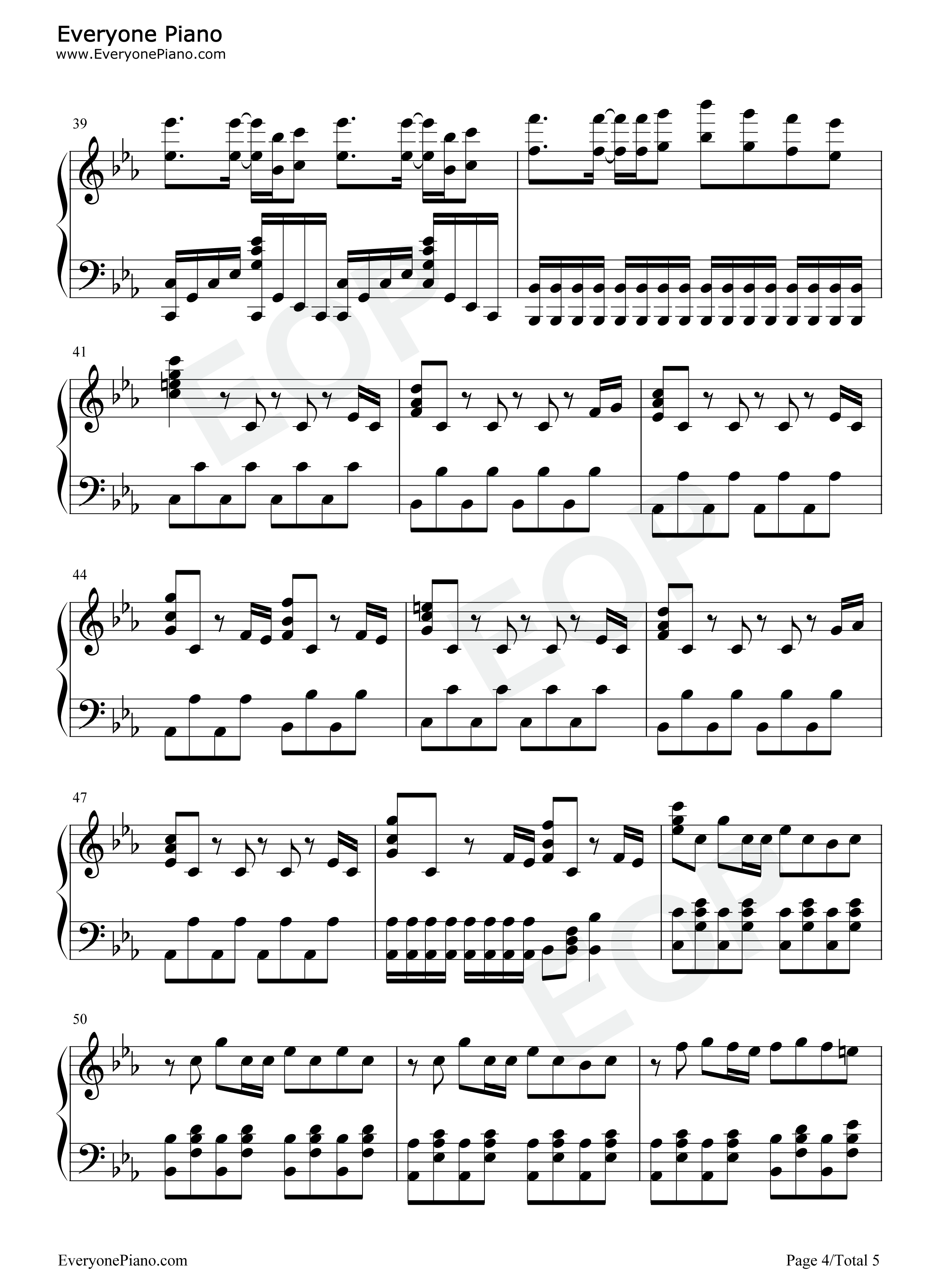 Relics钢琴谱_猎豹移动公司