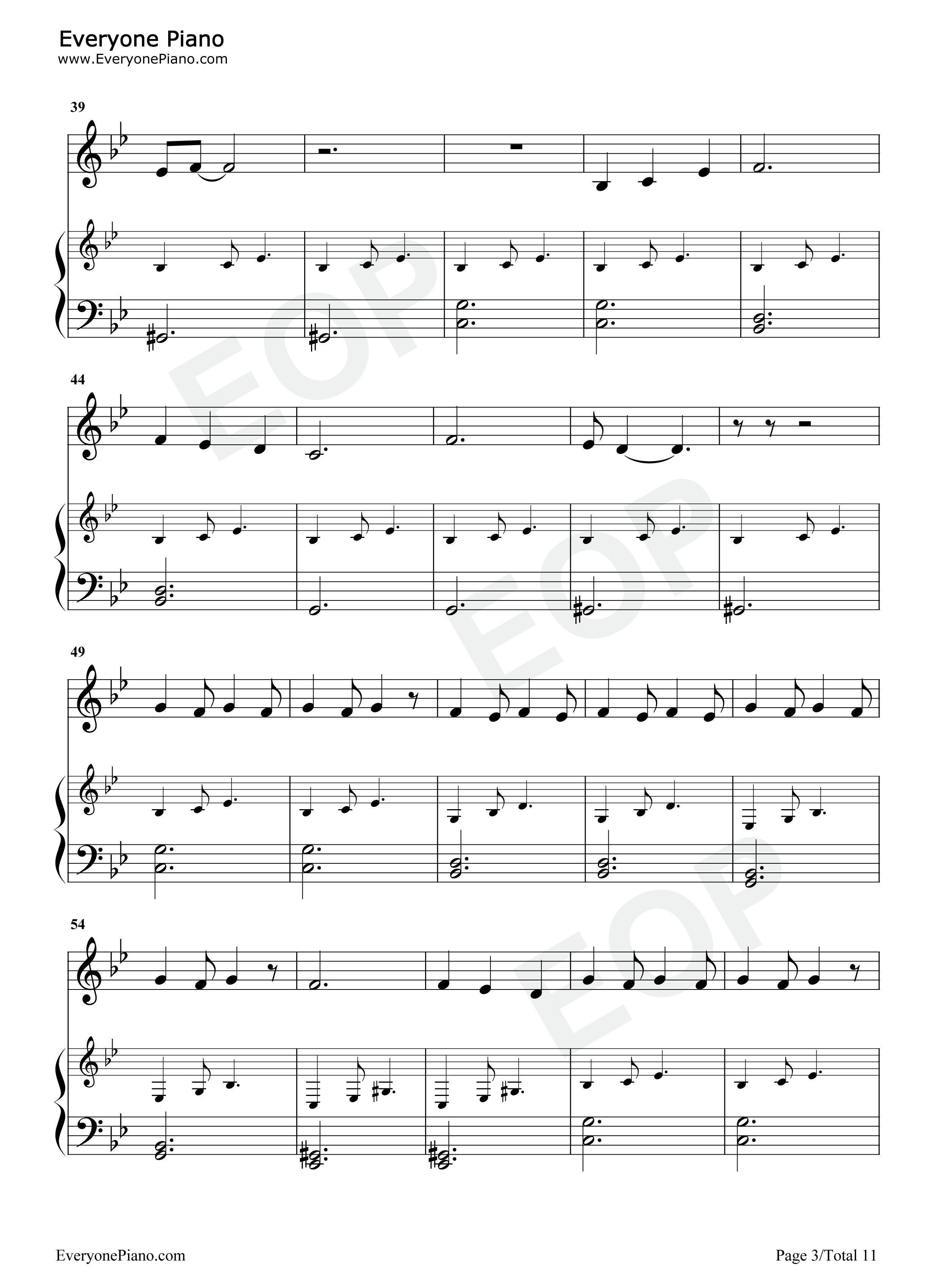 Lover_of_Mine钢琴谱_5_Seconds_of_Summer