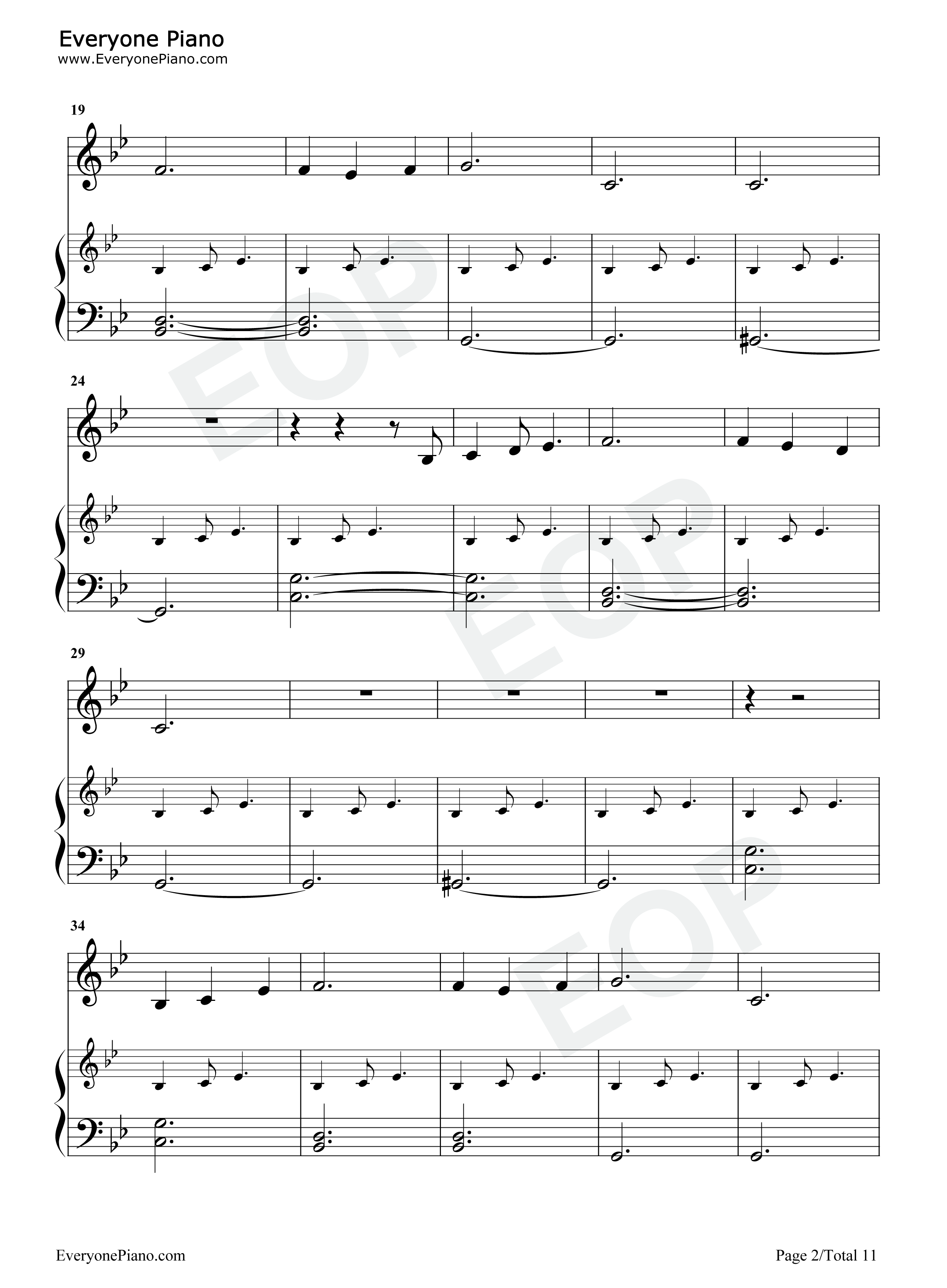 Lover_of_Mine钢琴谱_5_Seconds_of_Summer