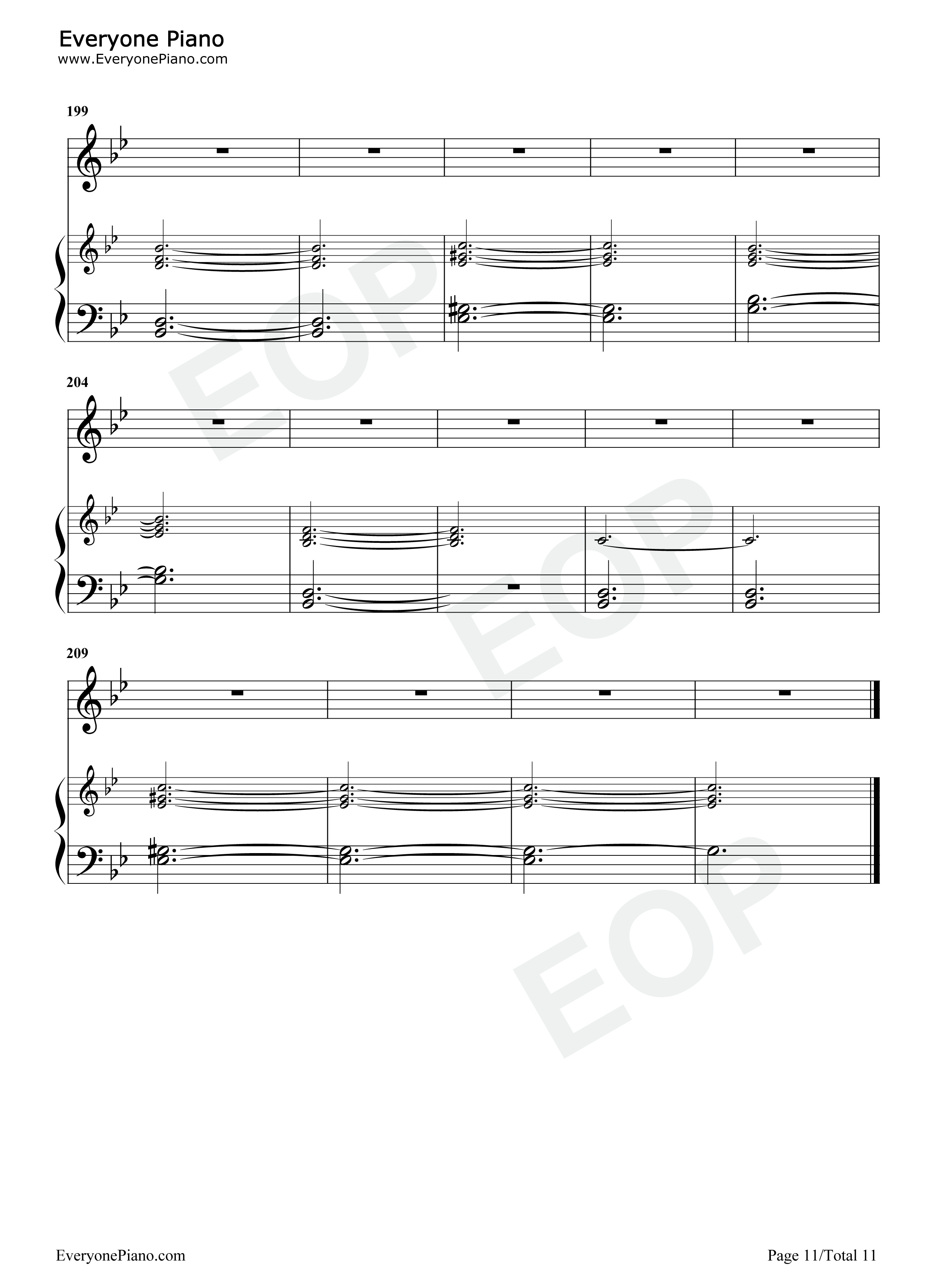 Lover_of_Mine钢琴谱_5_Seconds_of_Summer