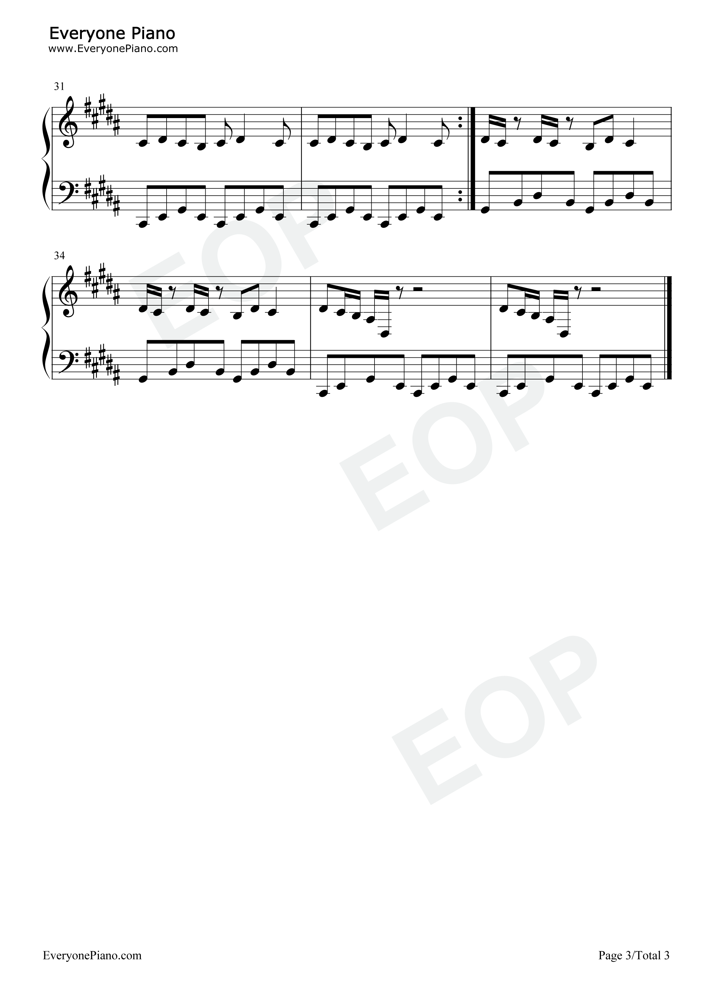 Skechers钢琴谱_DripReport