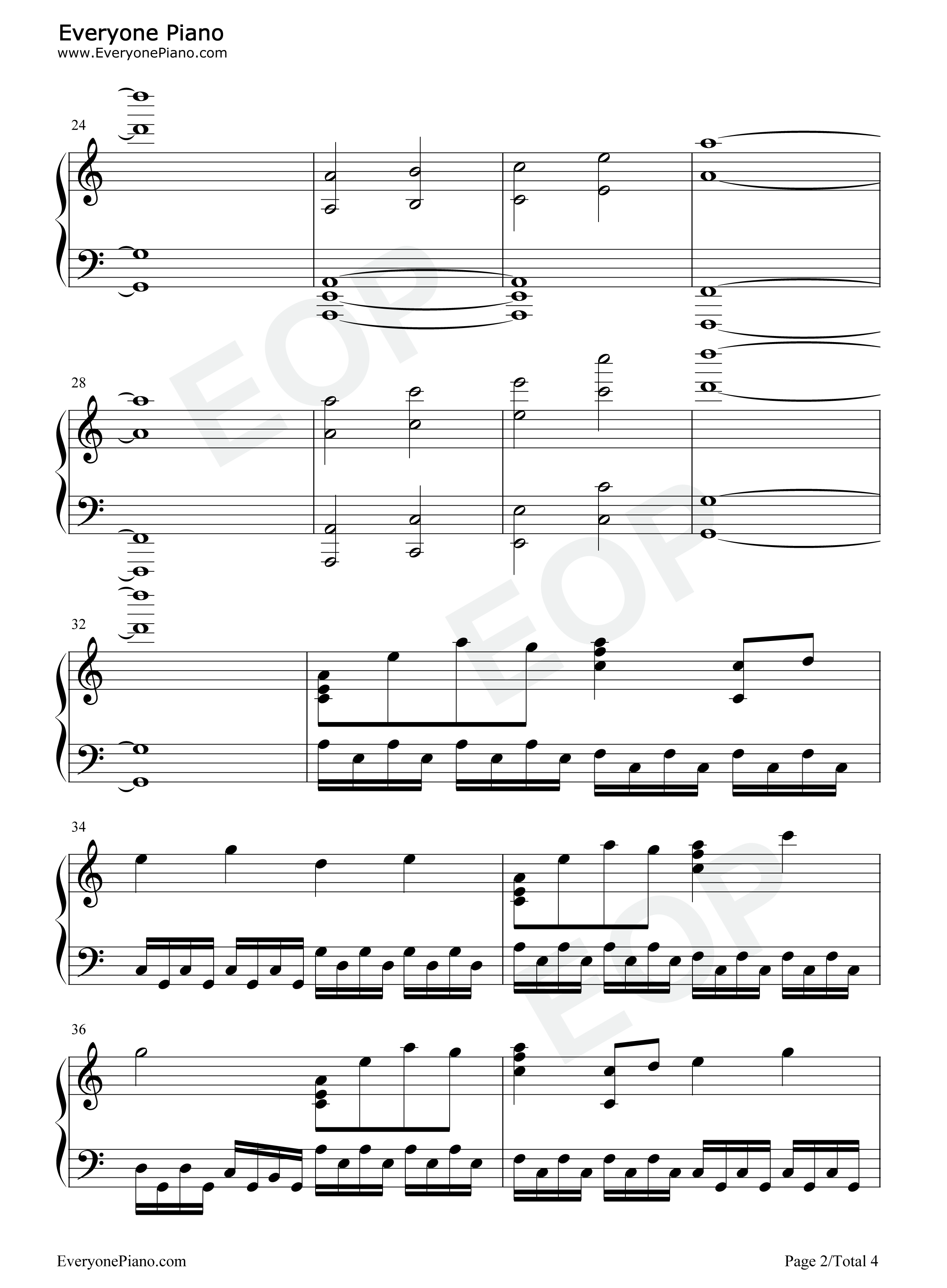 Last_Reunion钢琴谱_Peter_Reo