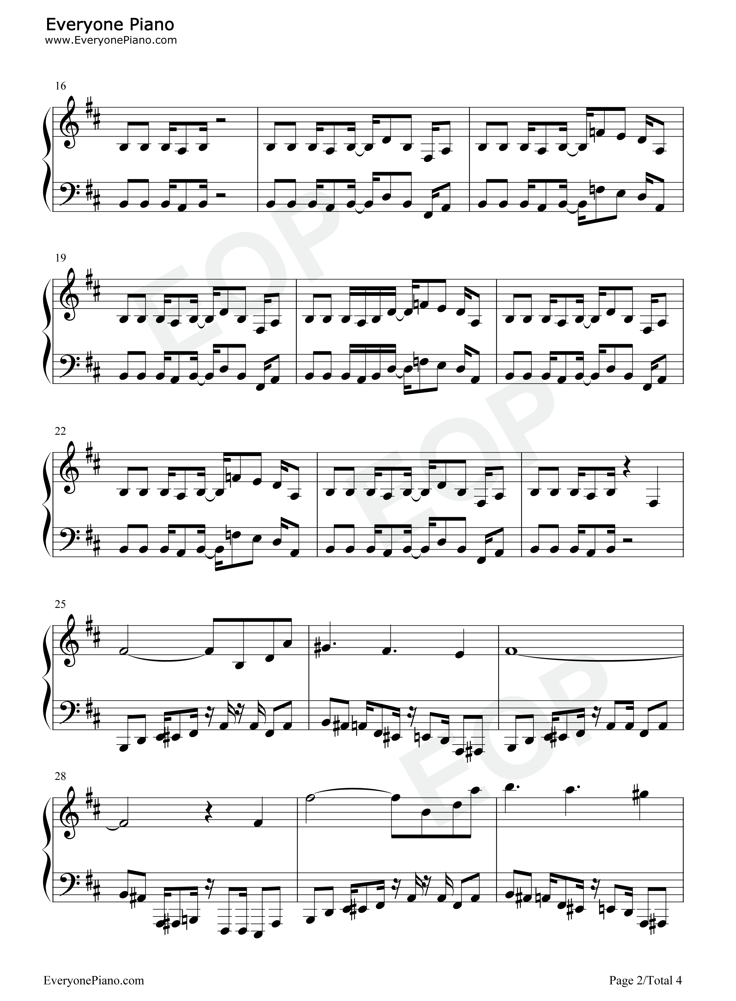 il_vento_doro钢琴谱_菅野祐悟