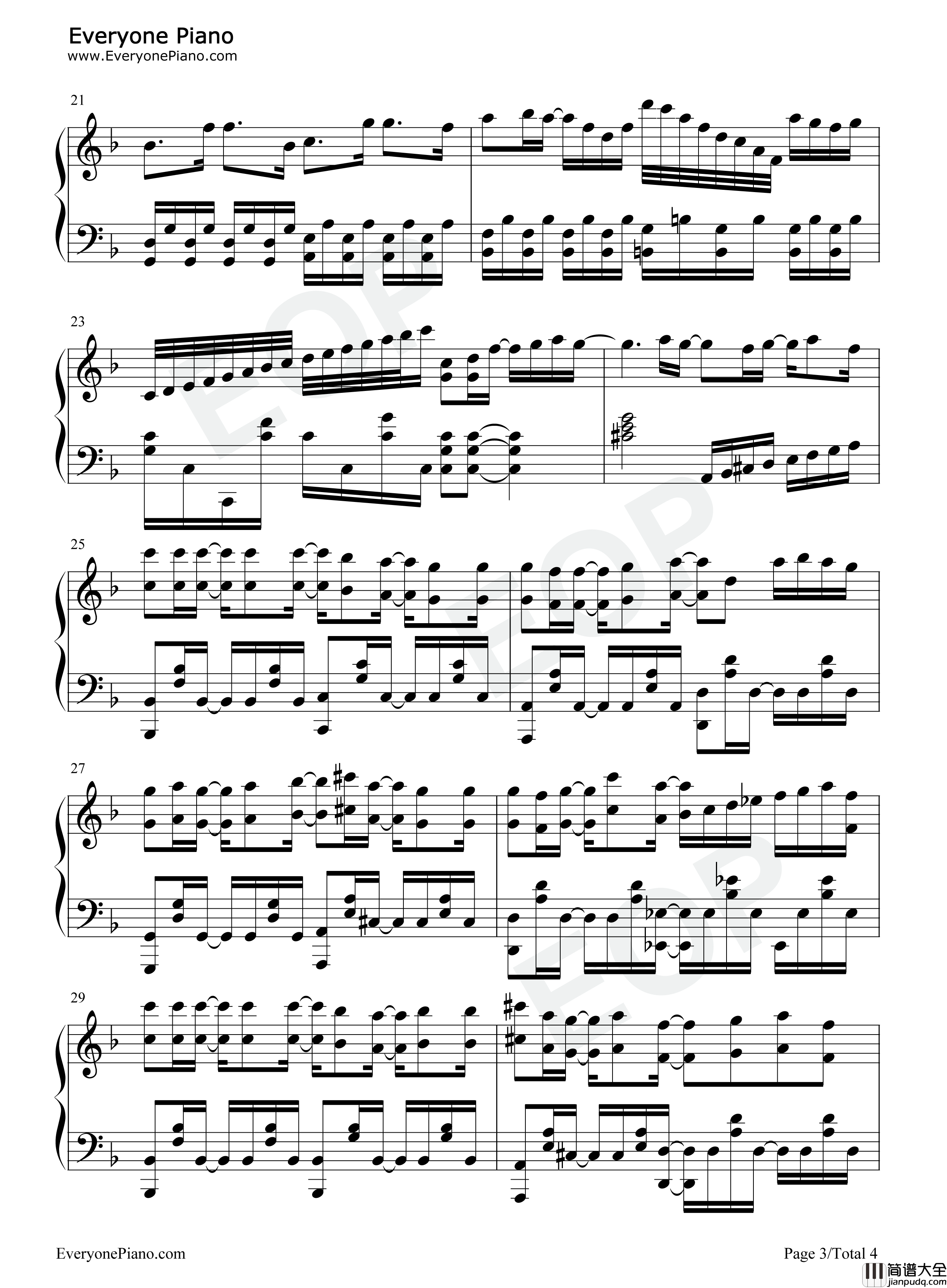 Last_Chapter钢琴谱_Nano_Ripe