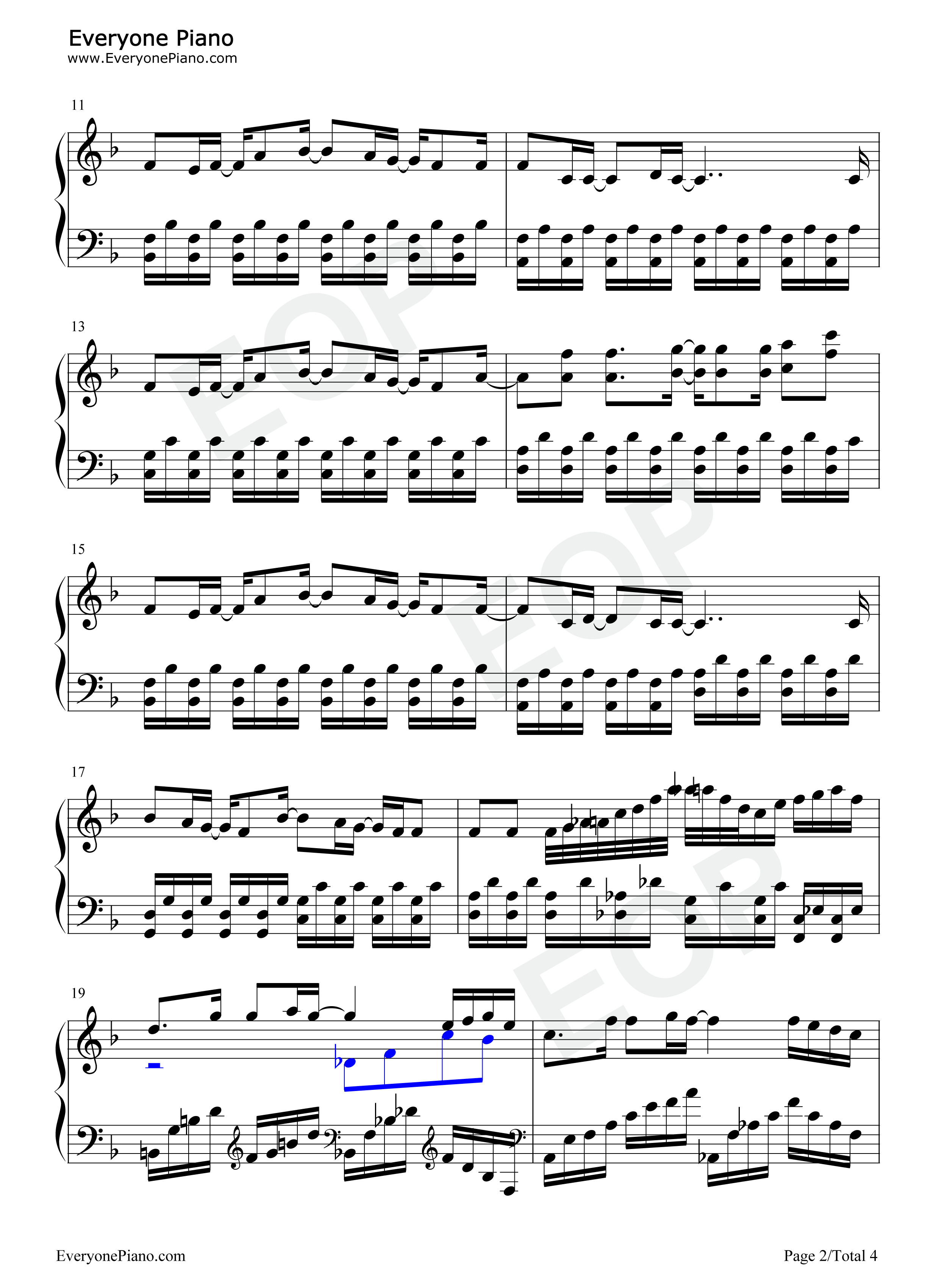 Last_Chapter钢琴谱_Nano_Ripe