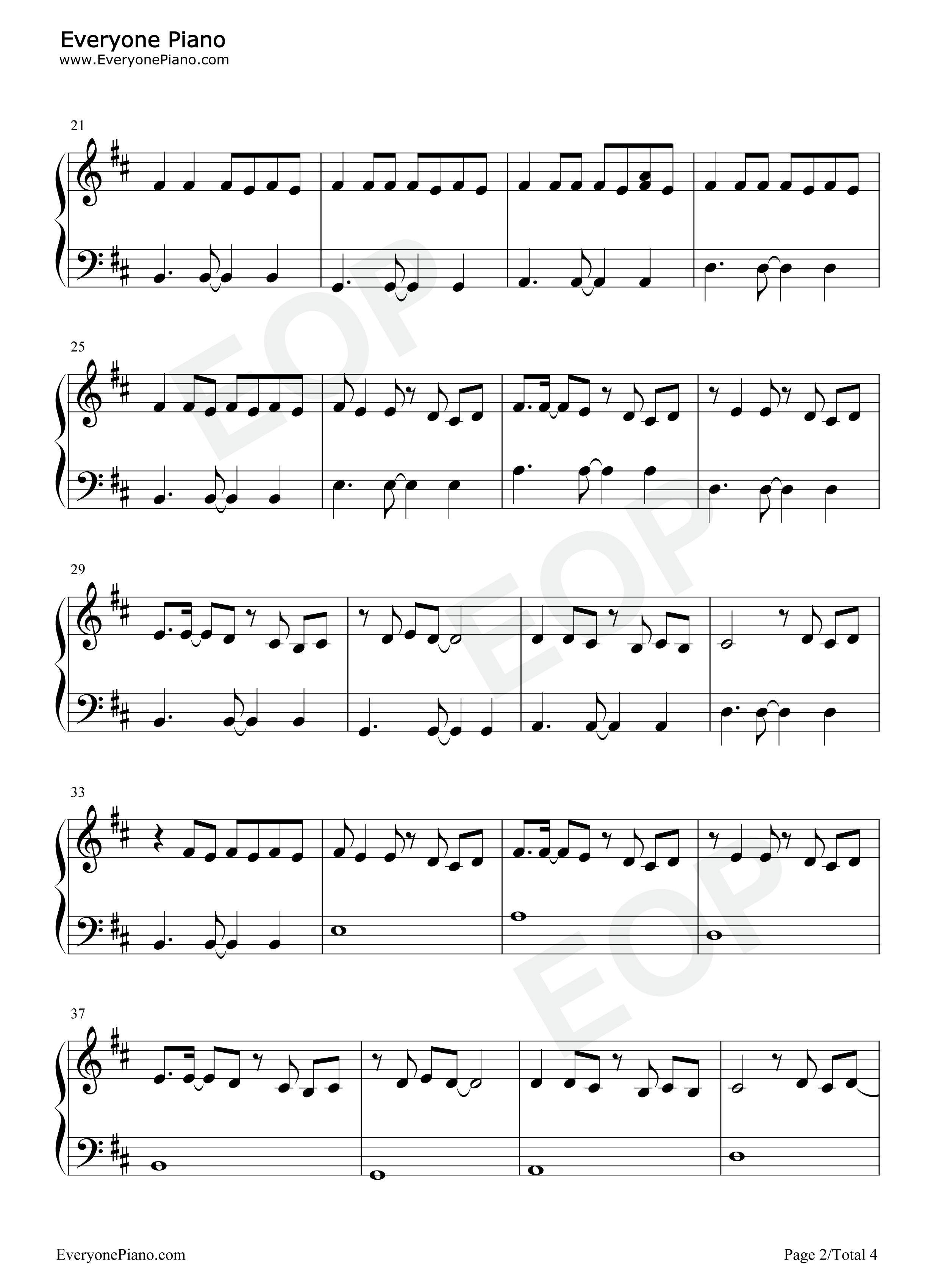 Ily_I_Love_You_Baby钢琴谱_Surf_Mesa_Emilee_Flood