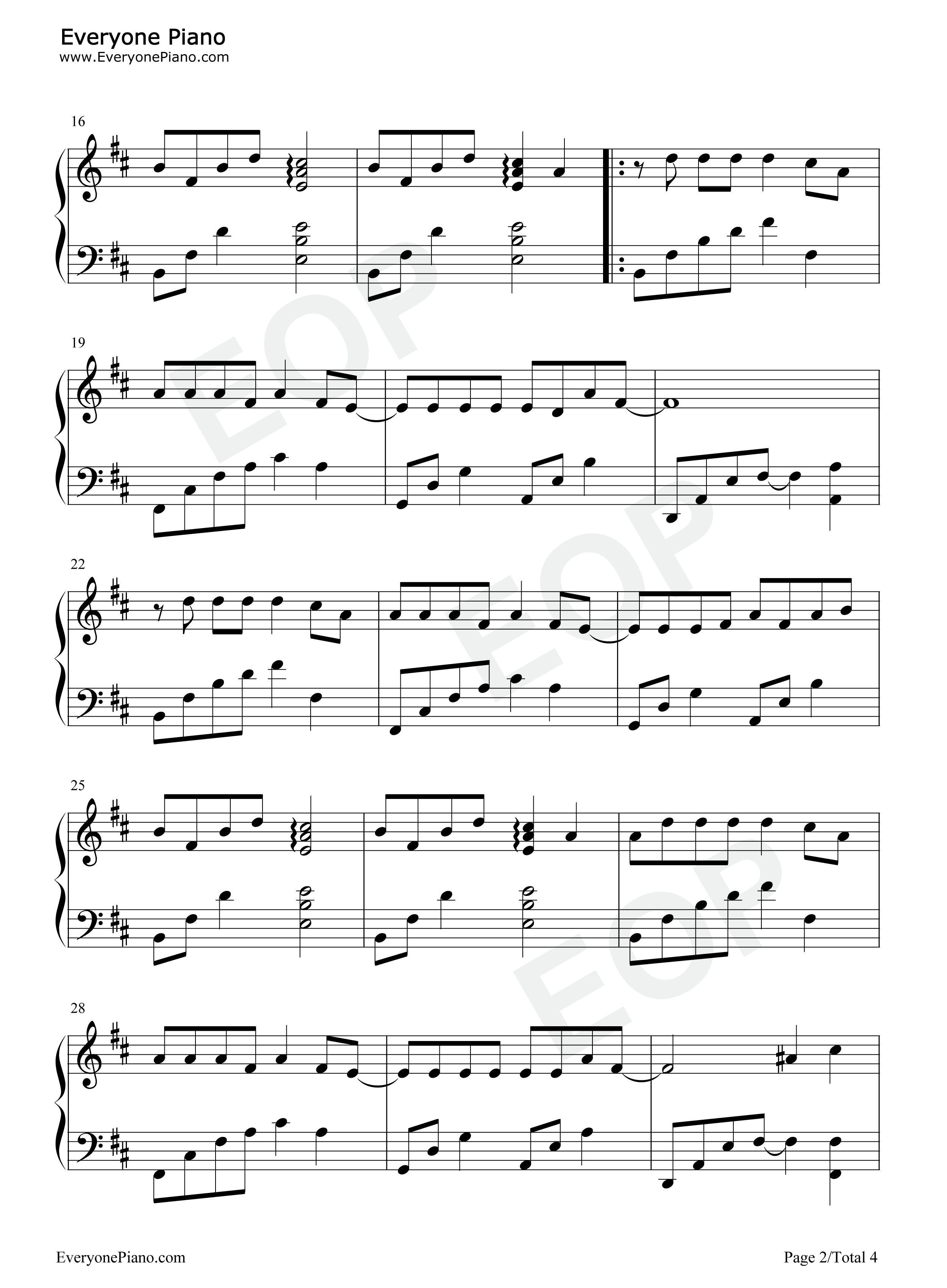 口是心非钢琴谱_张雨生