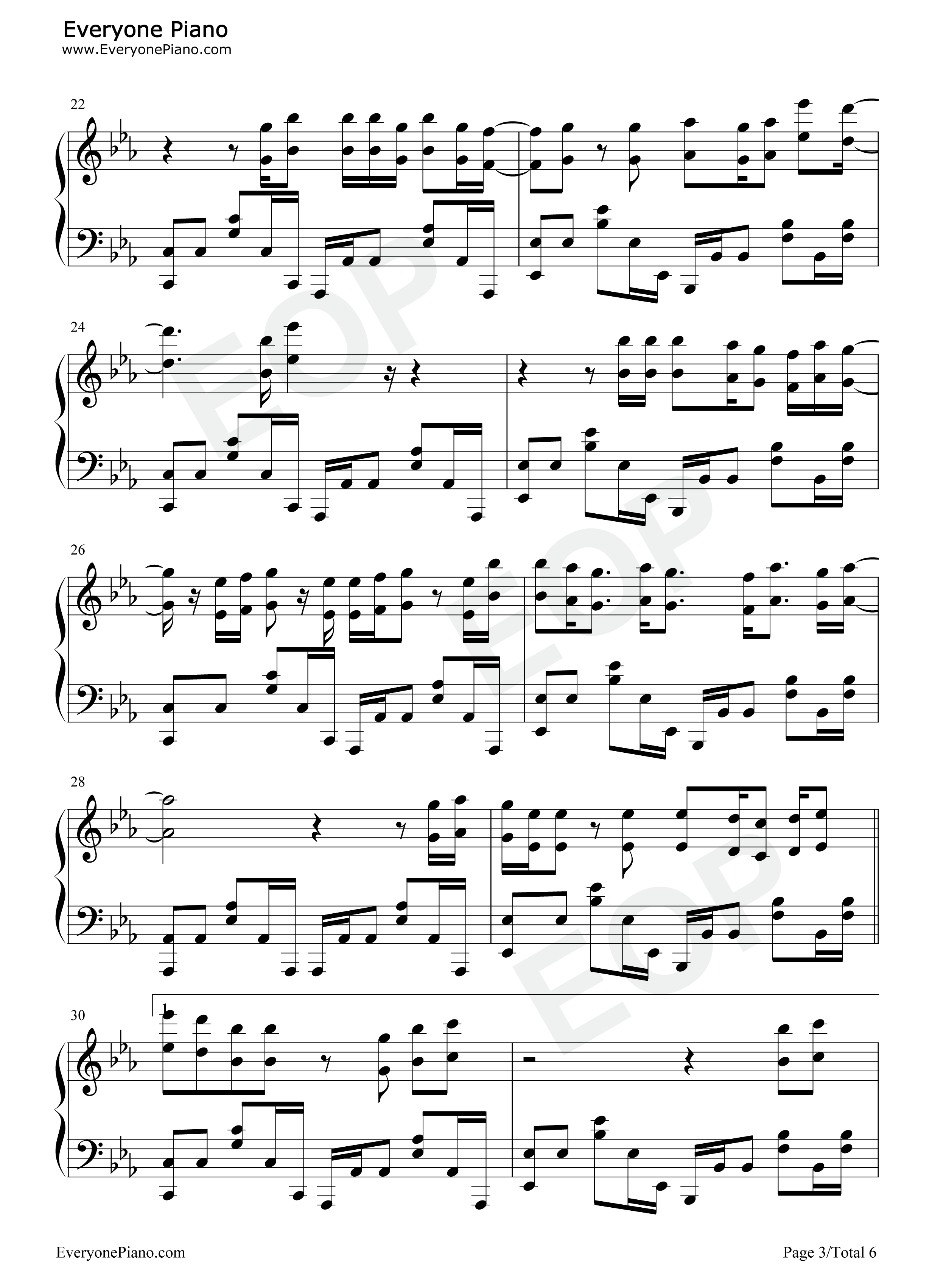 Alive钢琴谱_绫野真白