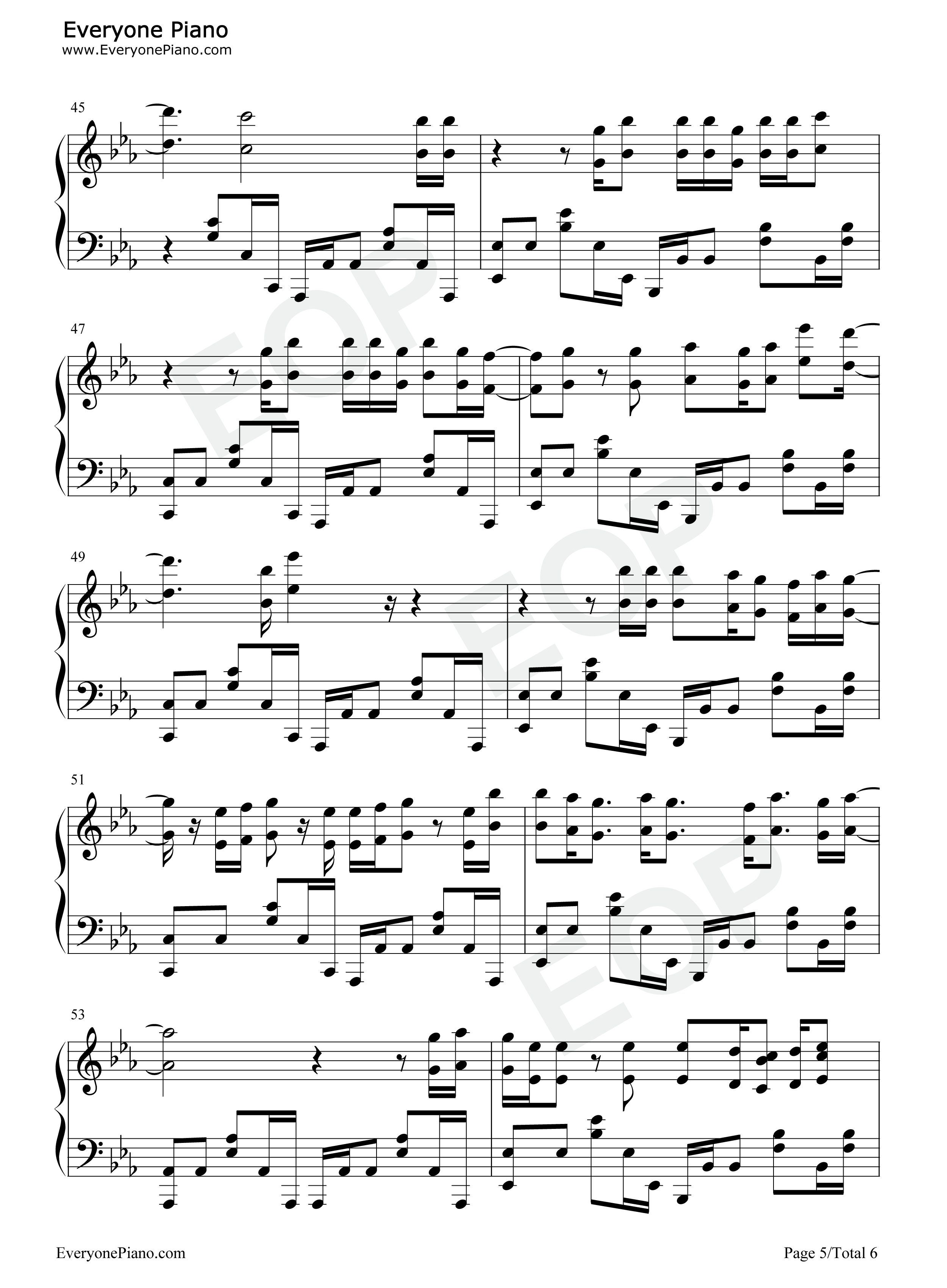 Alive钢琴谱_绫野真白