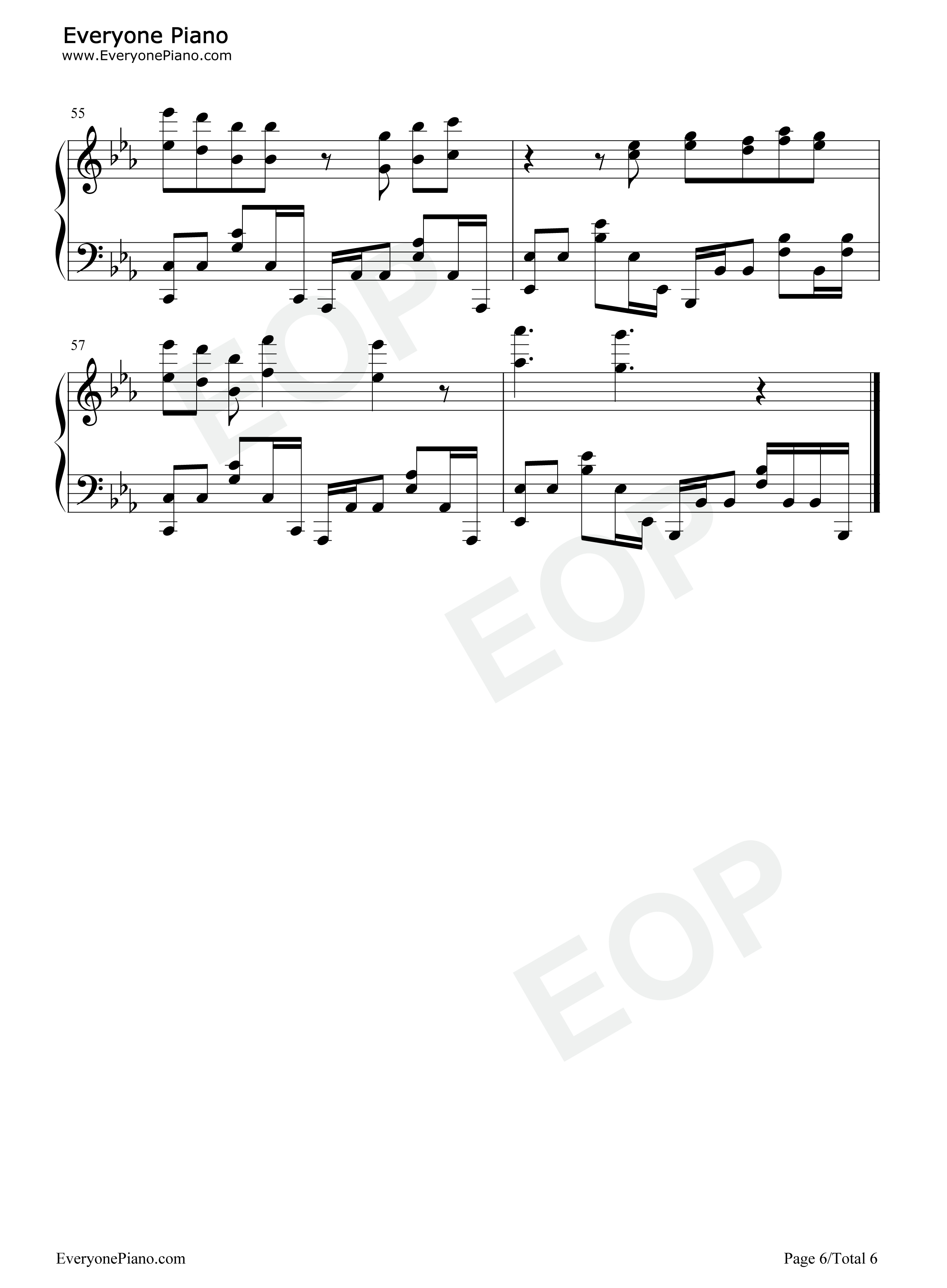 Alive钢琴谱_绫野真白