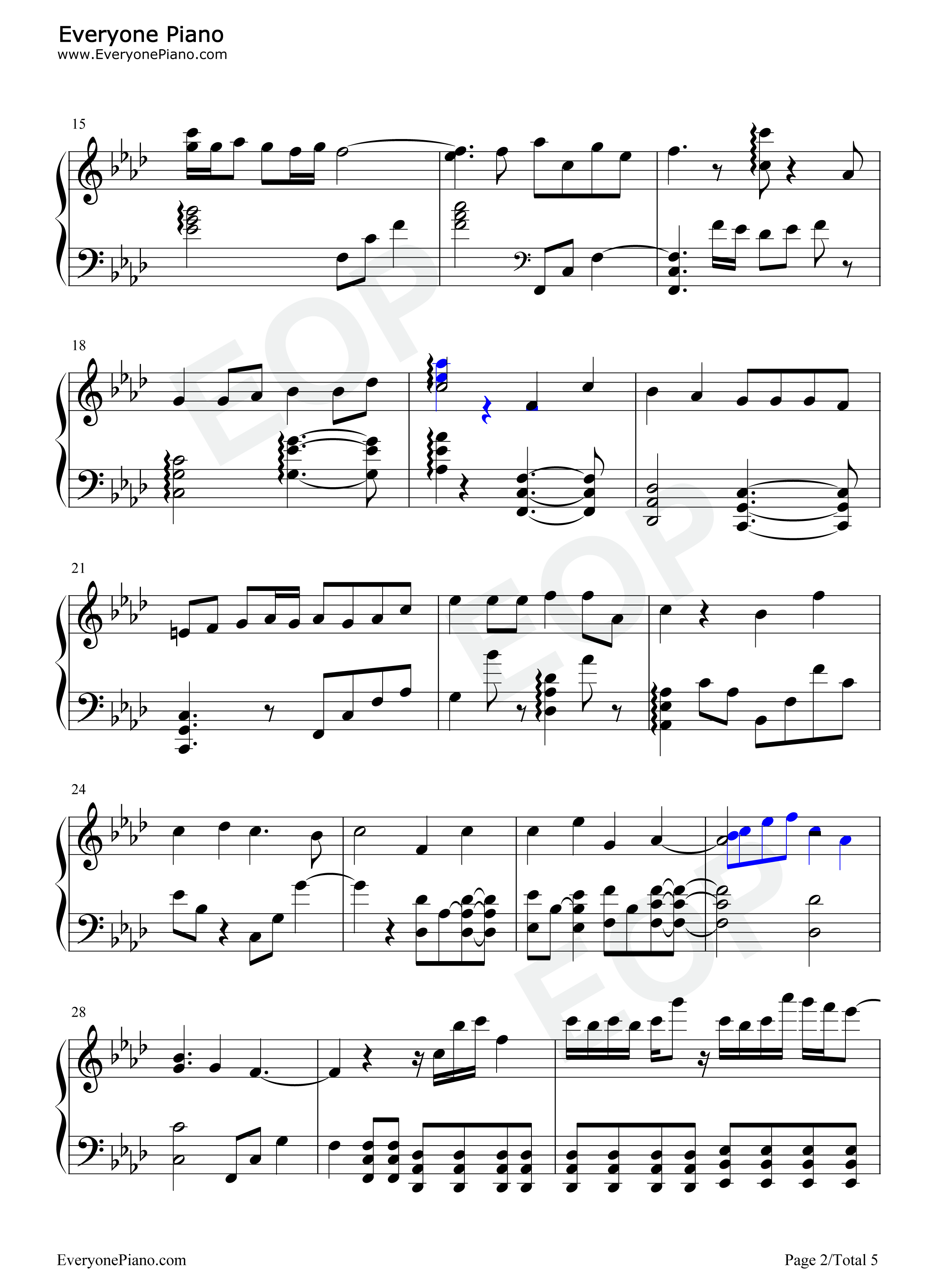 寻光钢琴谱_郑云龙