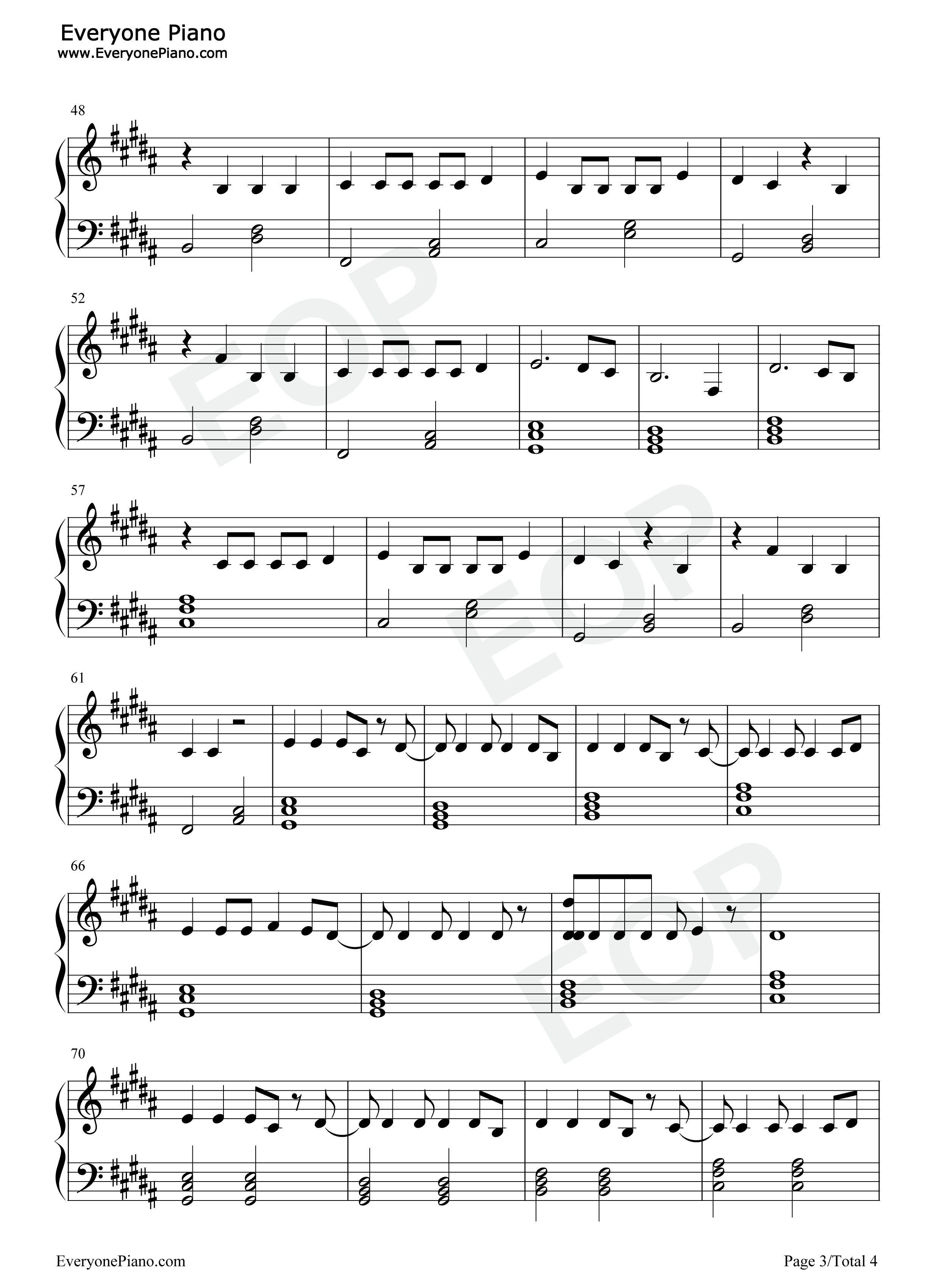 Rojo钢琴谱_J_Balvin