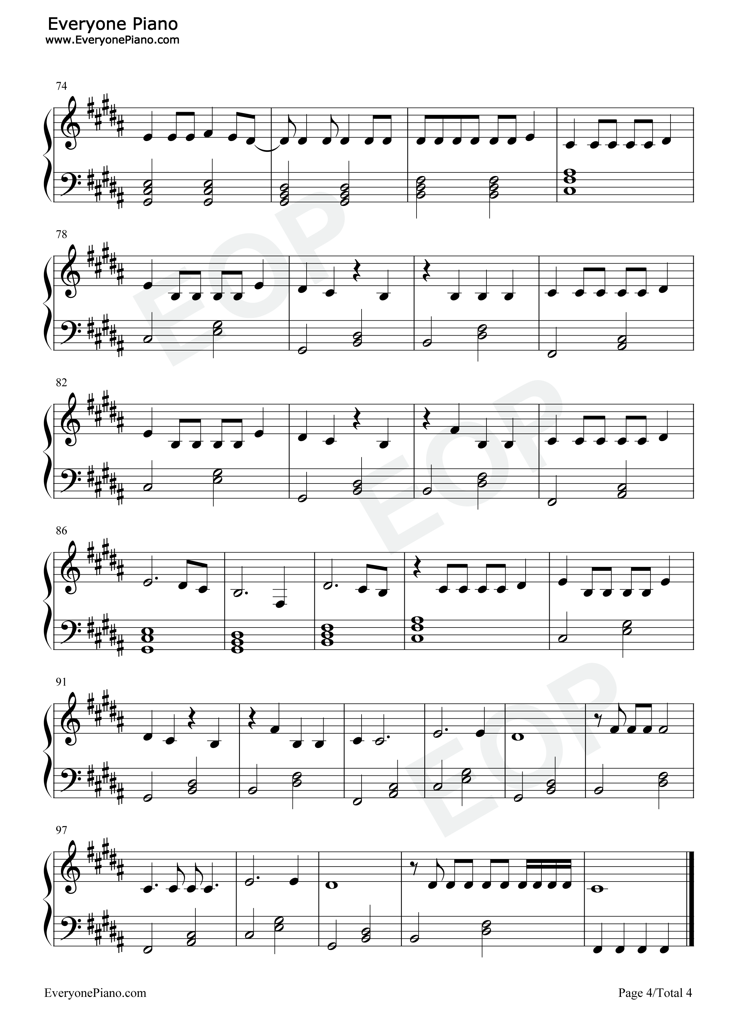 Rojo钢琴谱_J_Balvin