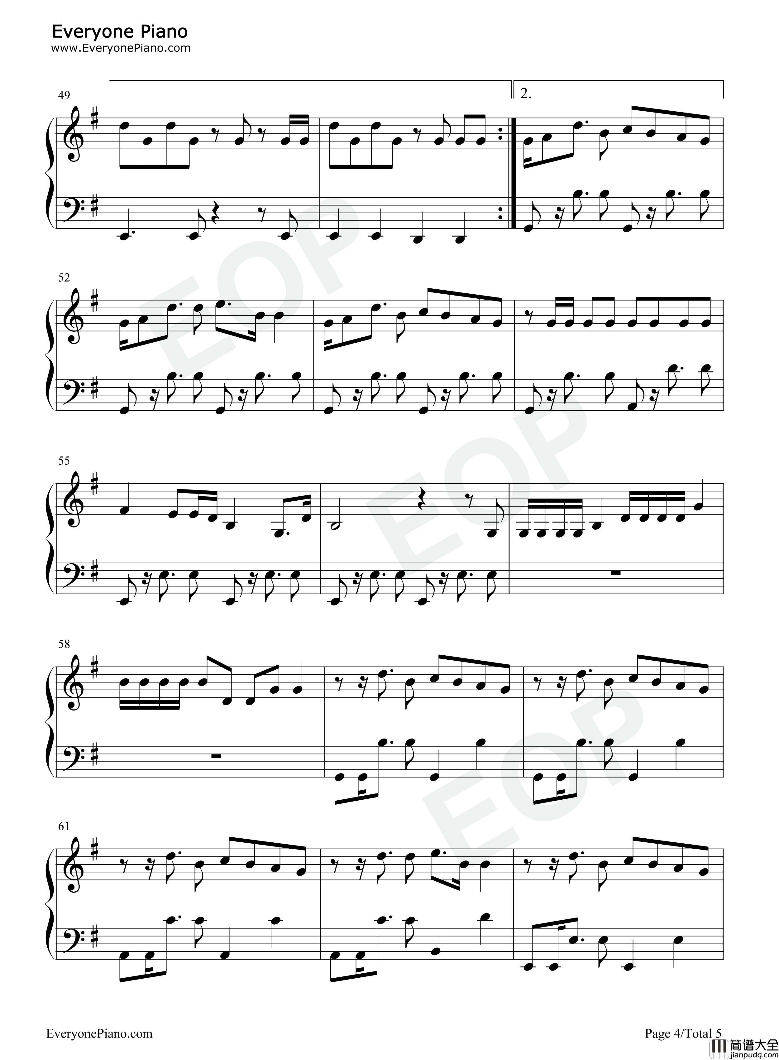 Unbelievable钢琴谱_Why_Don't_We