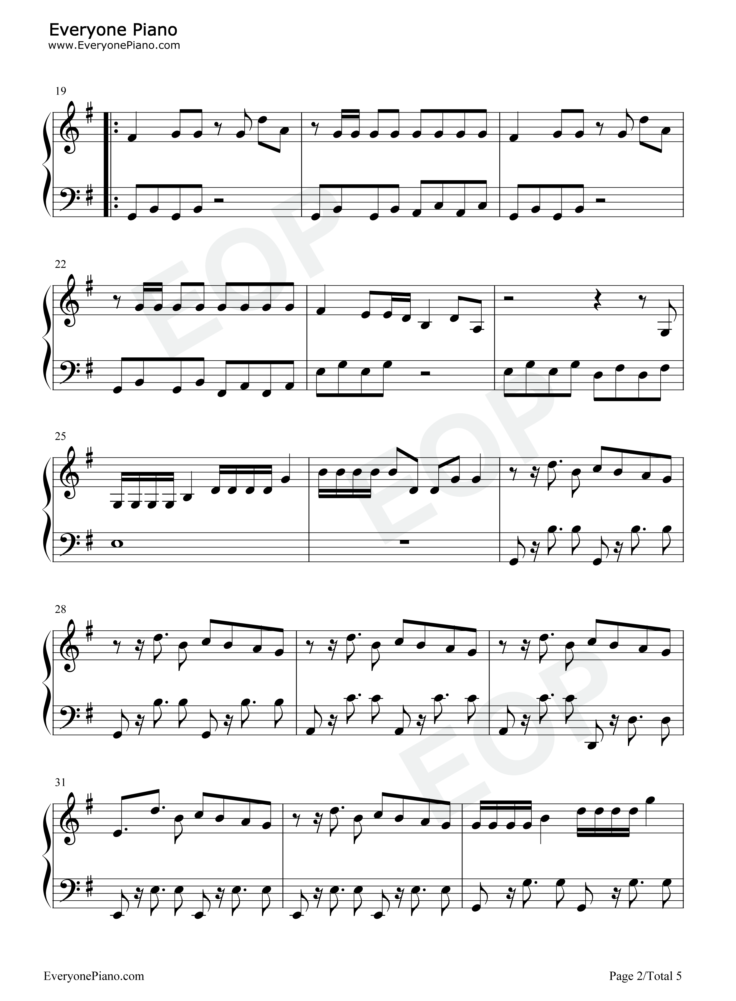 Unbelievable钢琴谱_Why_Don't_We